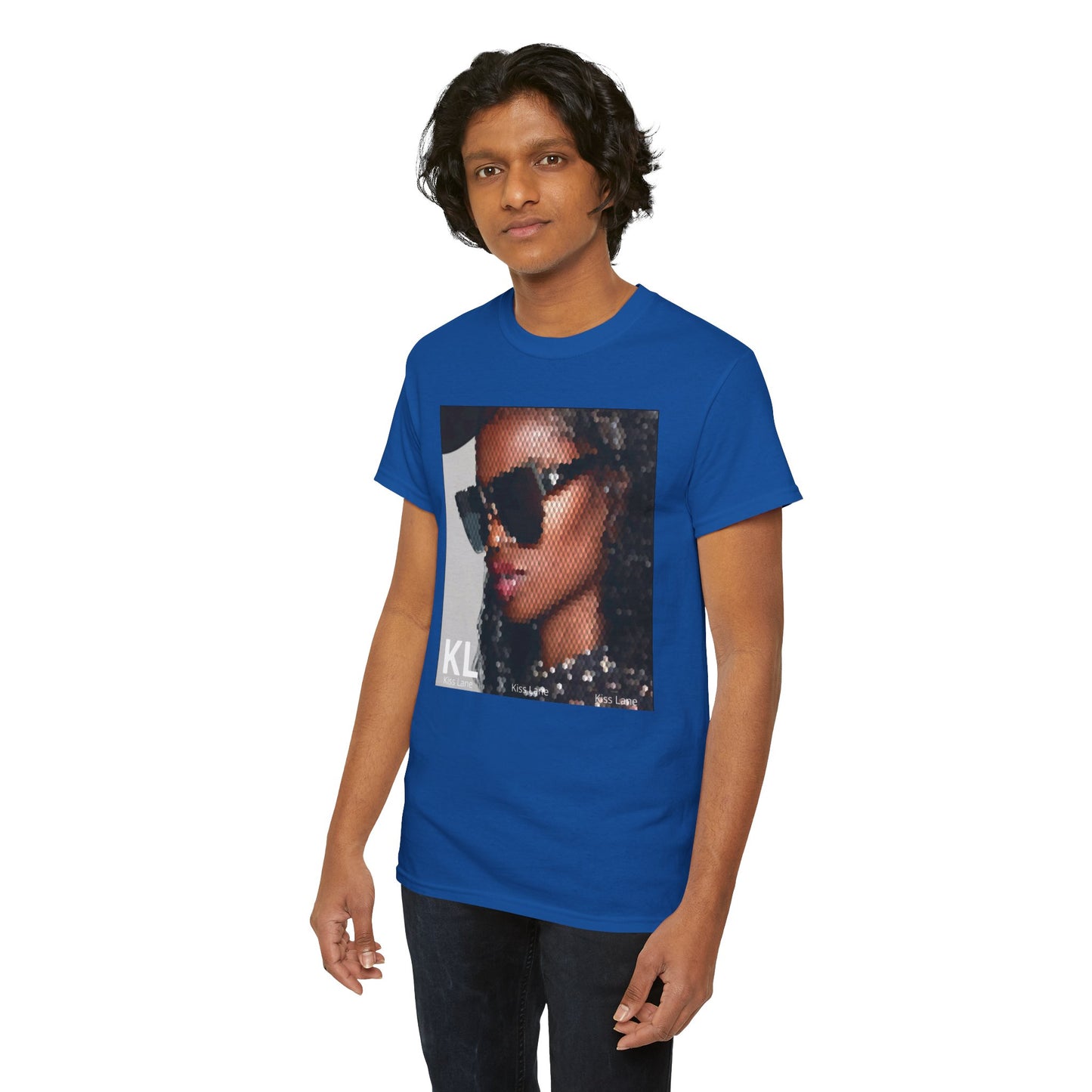 All Shades by KL Unisex Heavy Cotton Tee