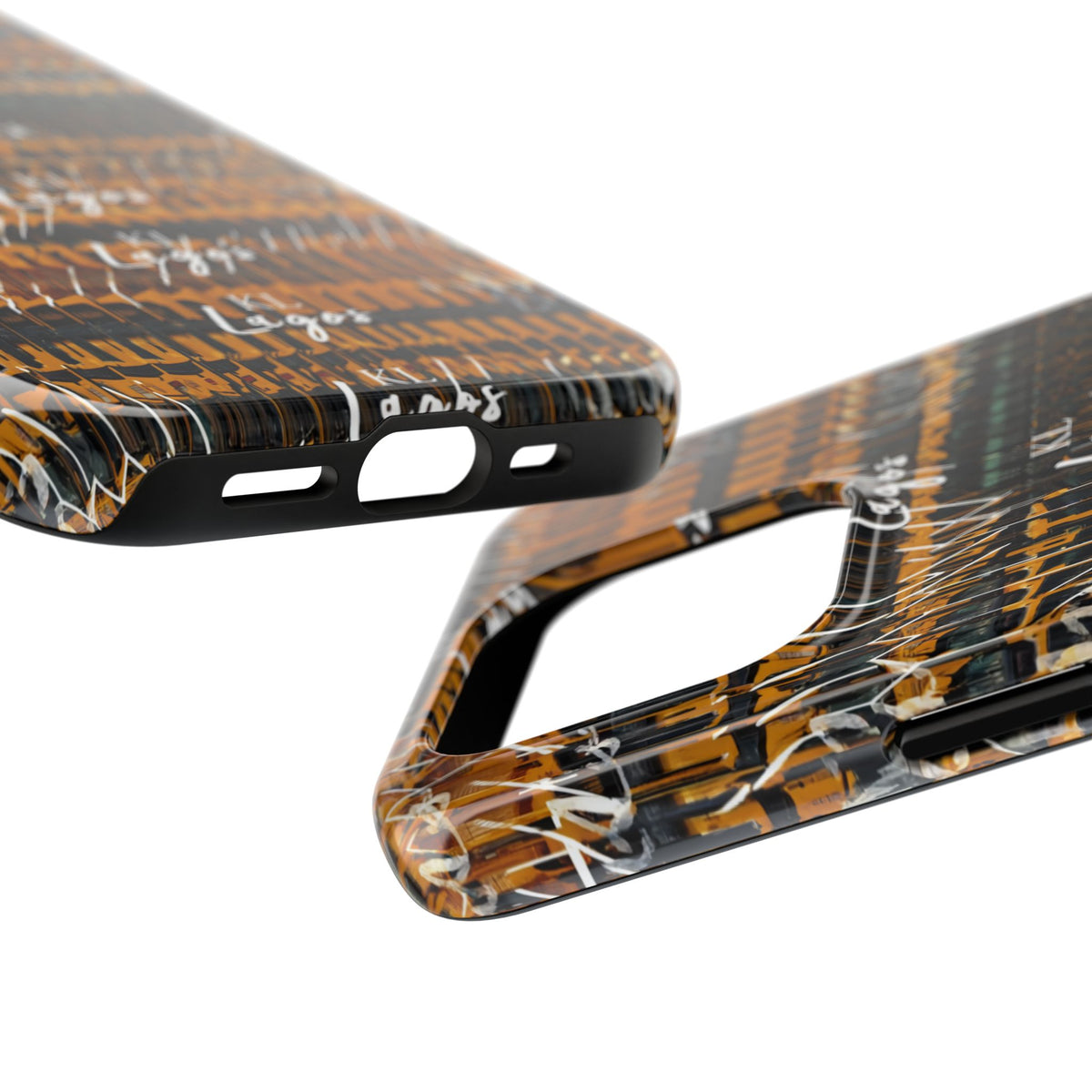 KL Lagos Collection - Tough Phone Case