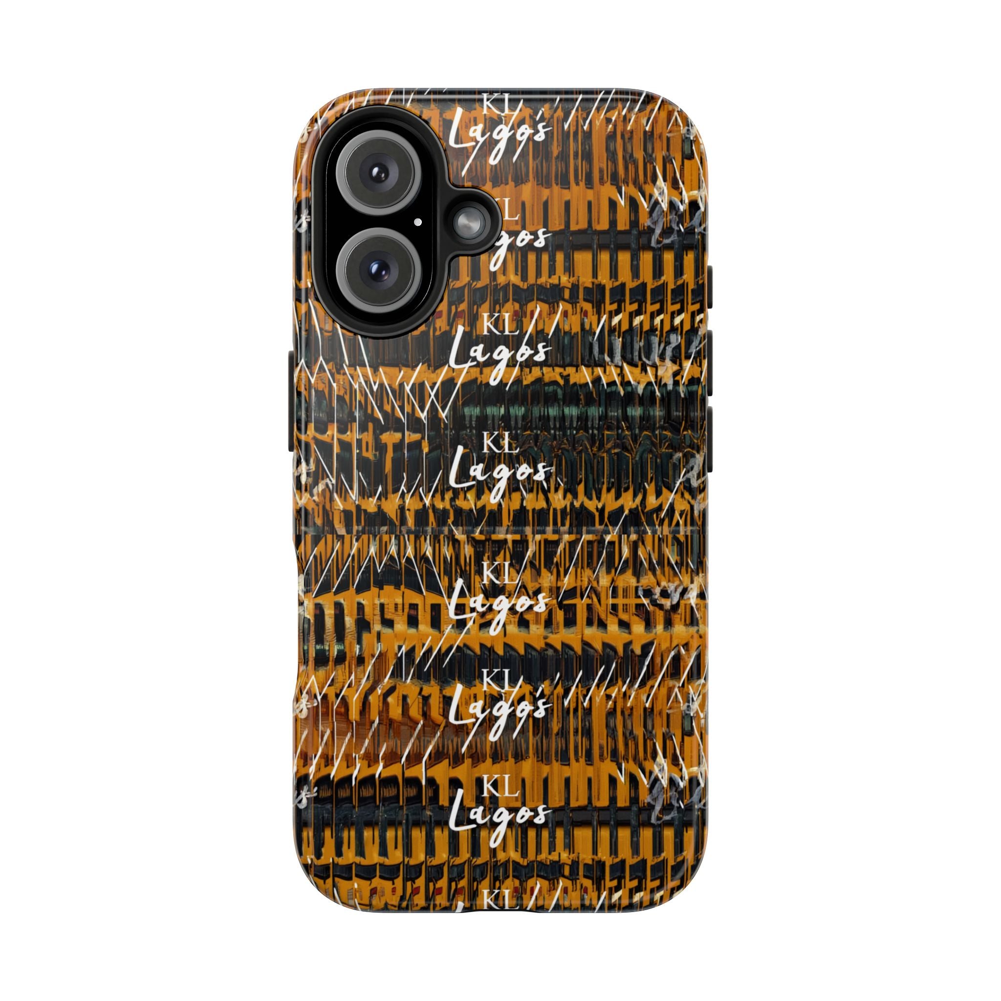 KL Lagos Collection - Tough Phone Case