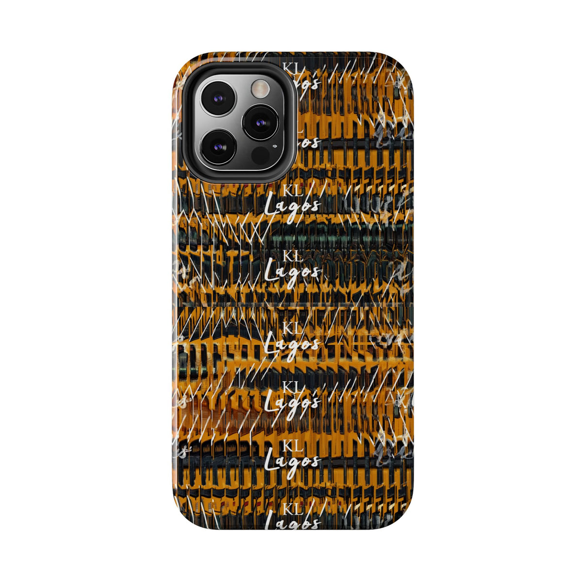 KL Lagos Collection - Tough Phone Case