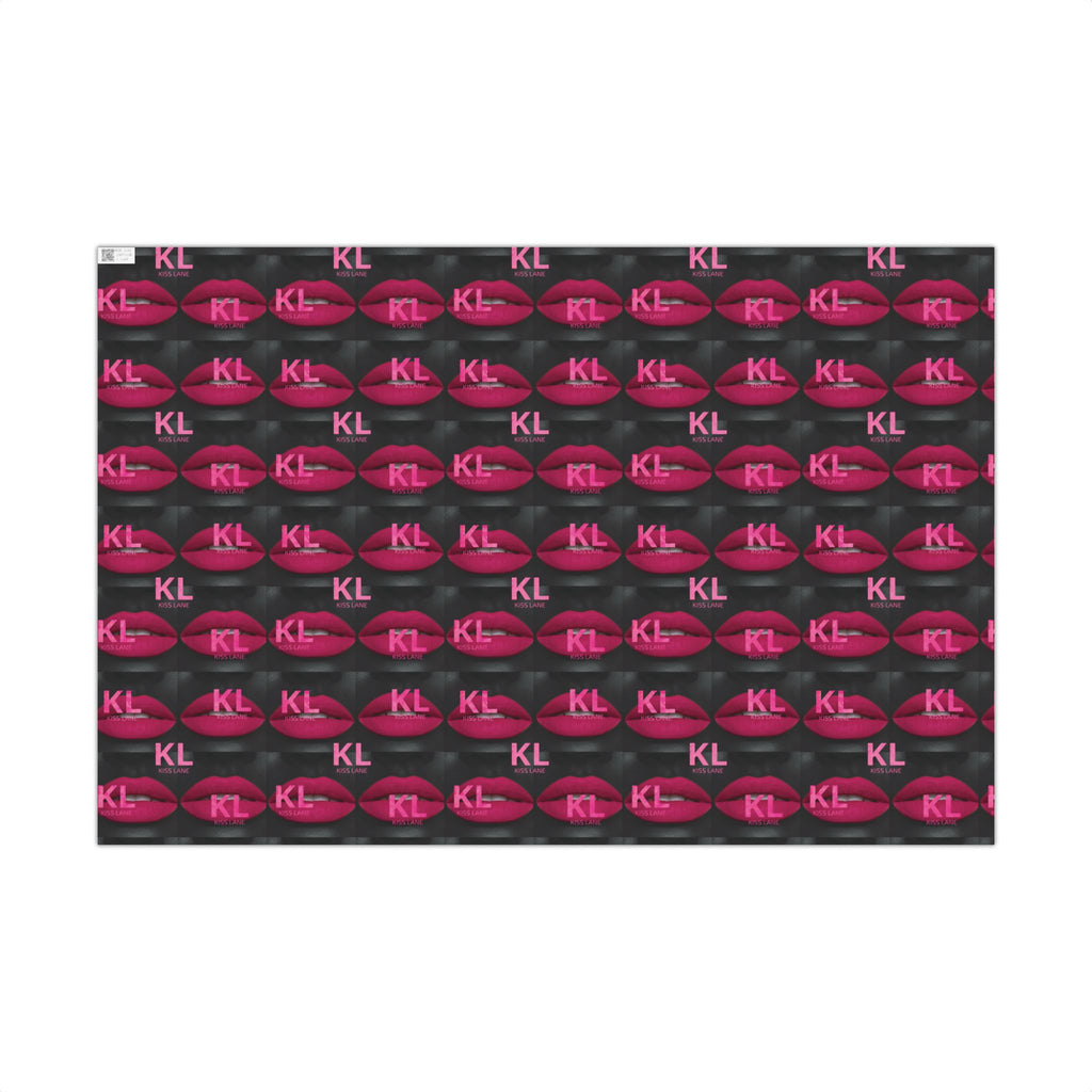 KL Lipstick Chick Print Gift Wrap Paper