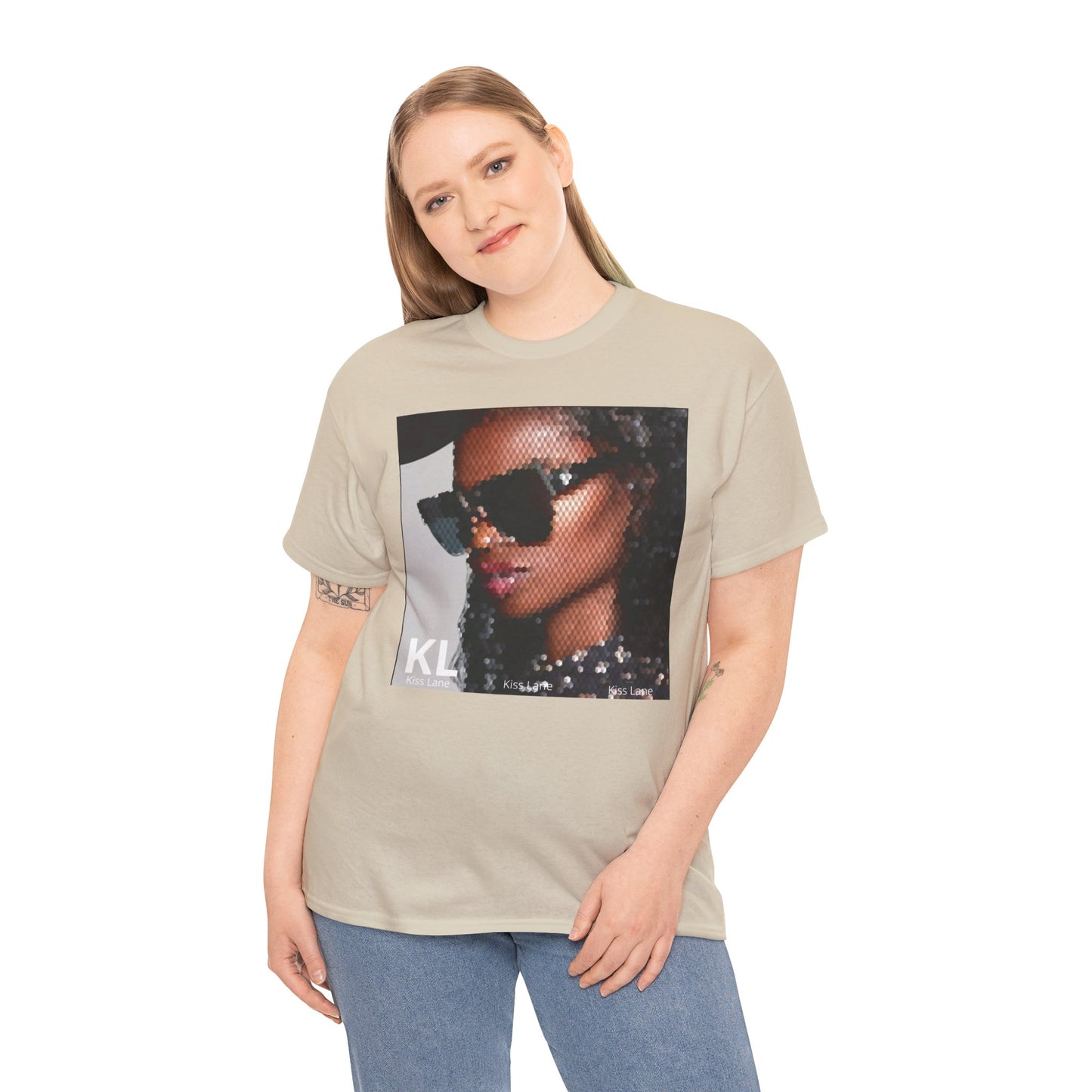 All Shades by KL Unisex Heavy Cotton Tee