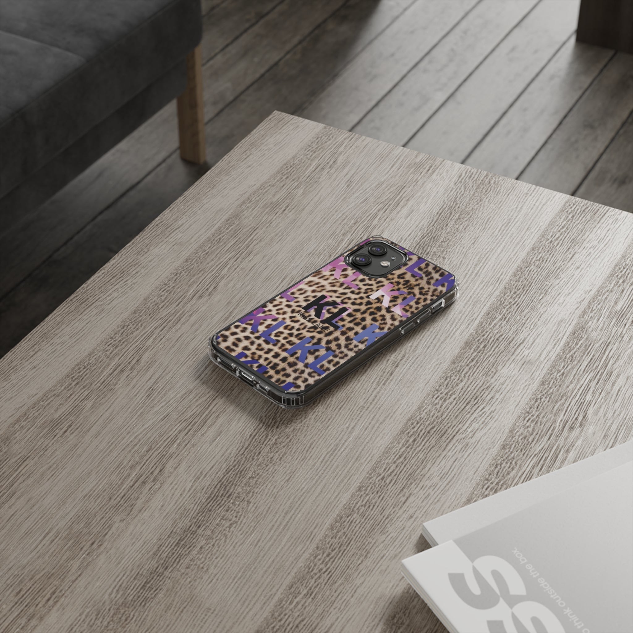 Kiss Lane Leopard - Clear Cases