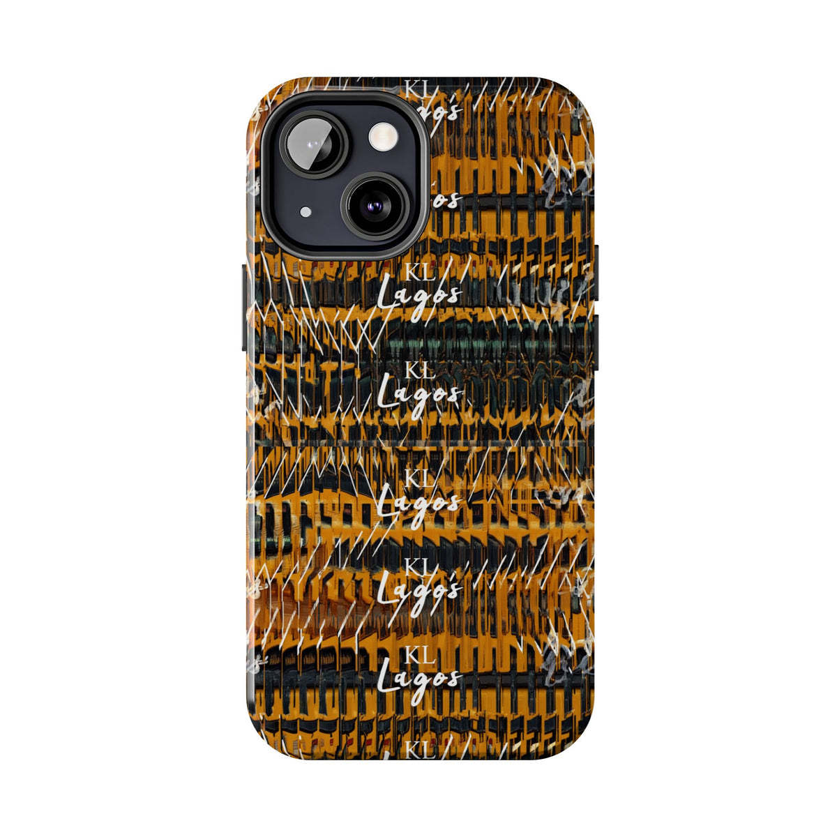 KL Lagos Collection - Tough Phone Case
