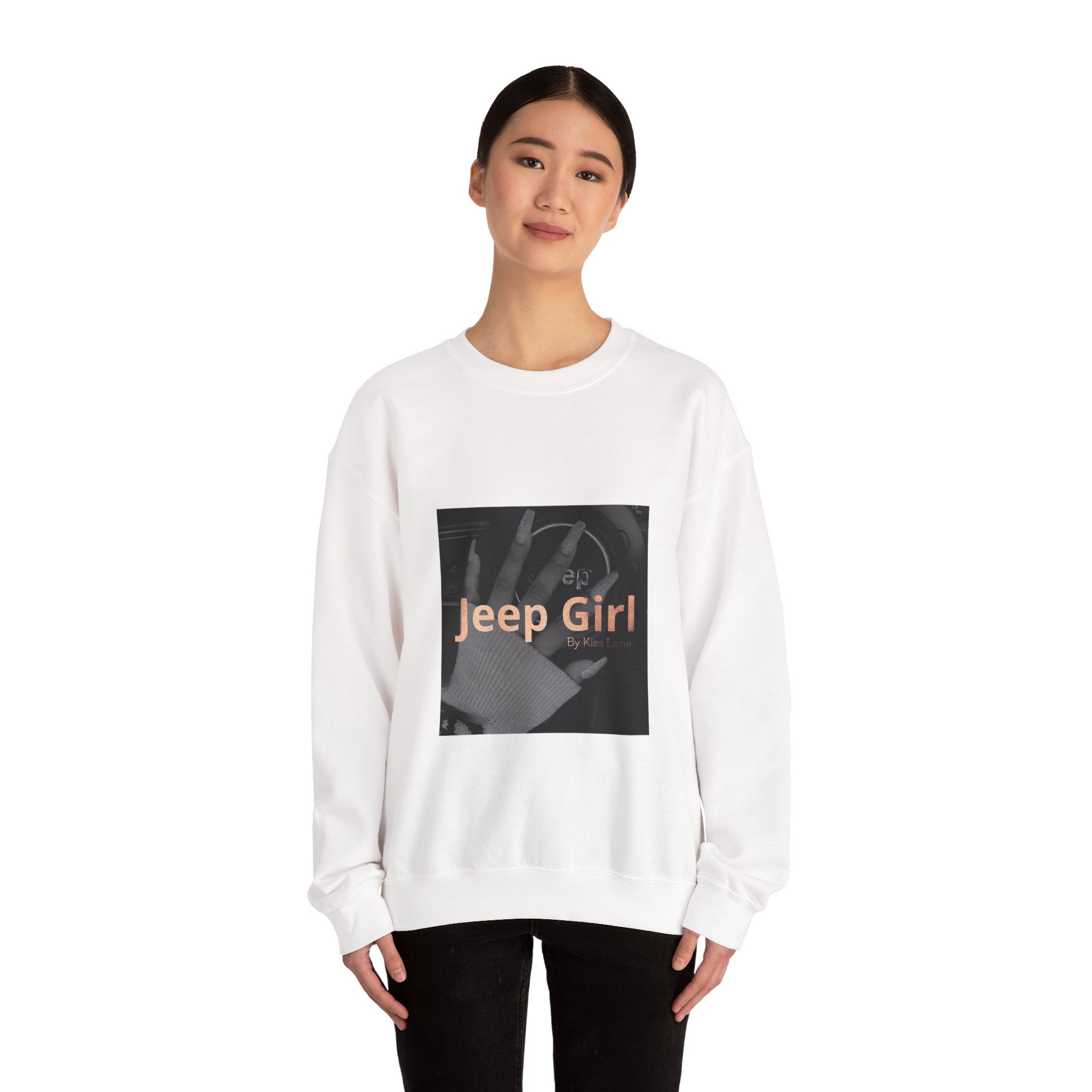 KL Jeep Girl - Crewneck Sweatshirt