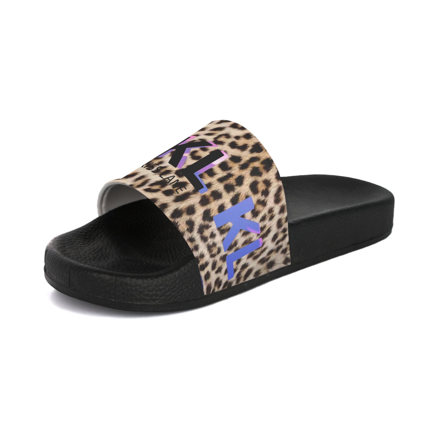 Kiss Lane Leopard - Women's Slide Sandals