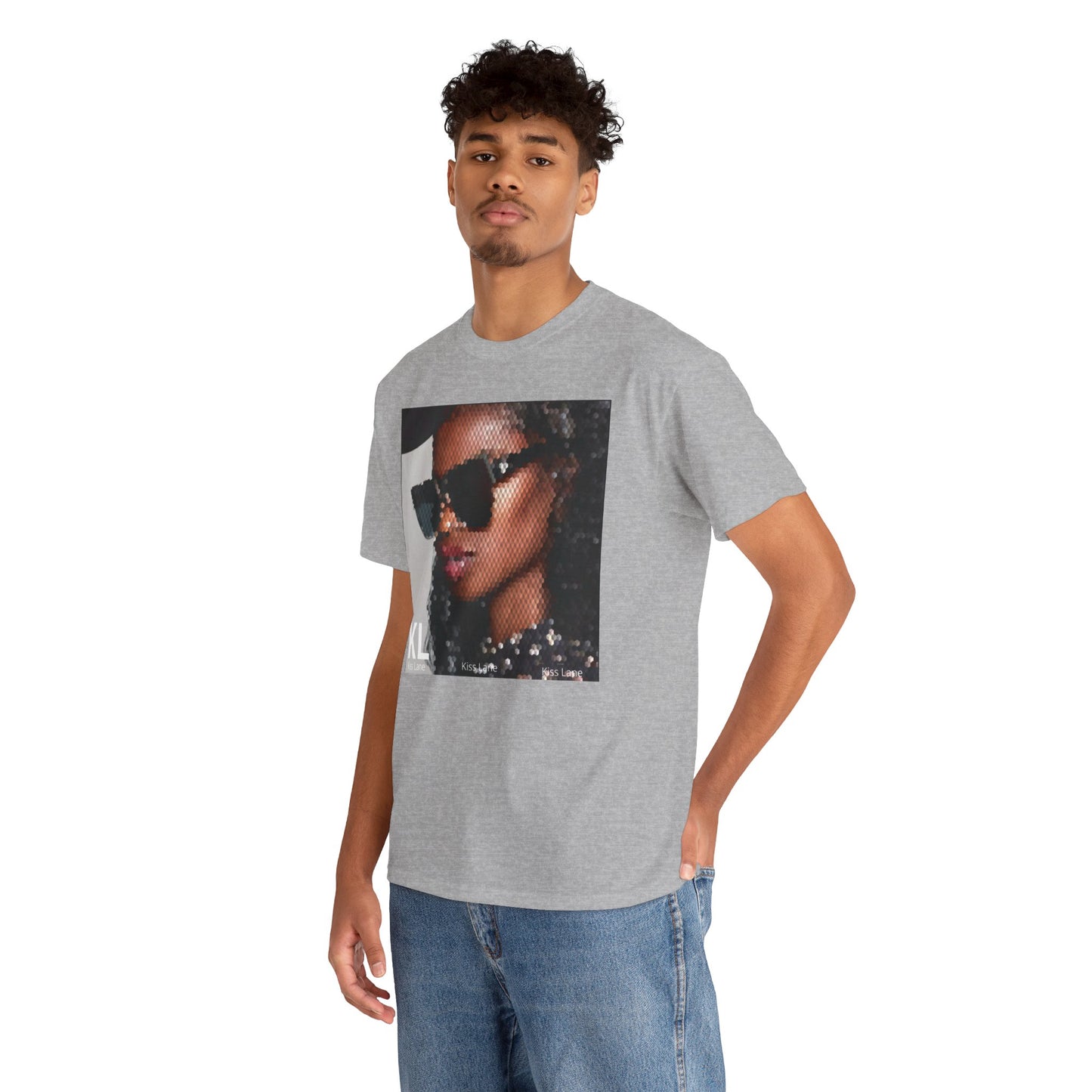 All Shades by KL Unisex Heavy Cotton Tee