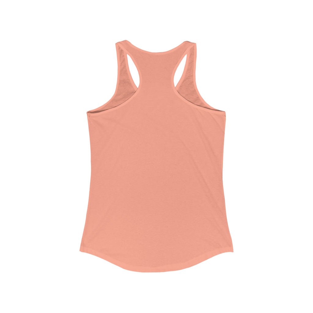 Jeep Girl Hand Colored by Kiss Lane Racerback Tank