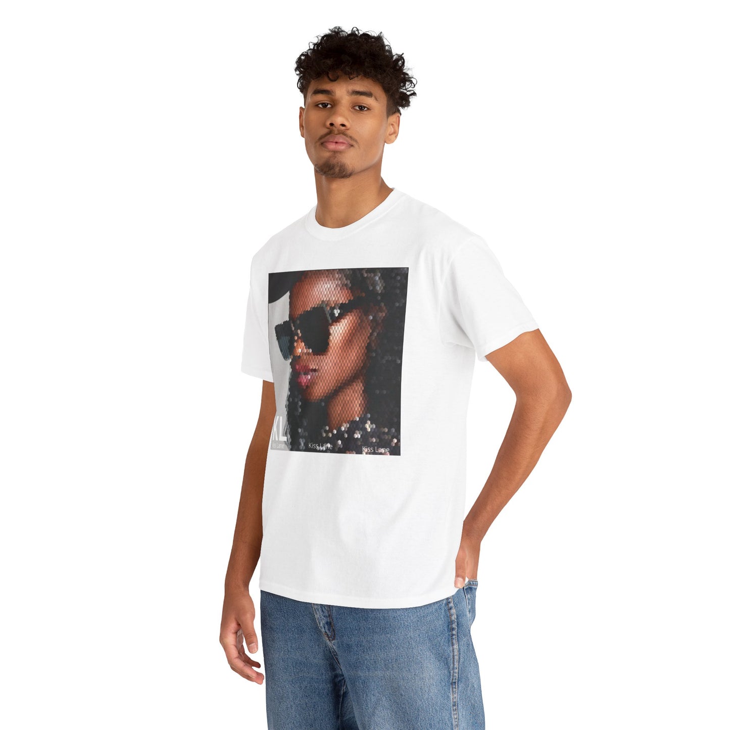 All Shades by KL Unisex Heavy Cotton Tee