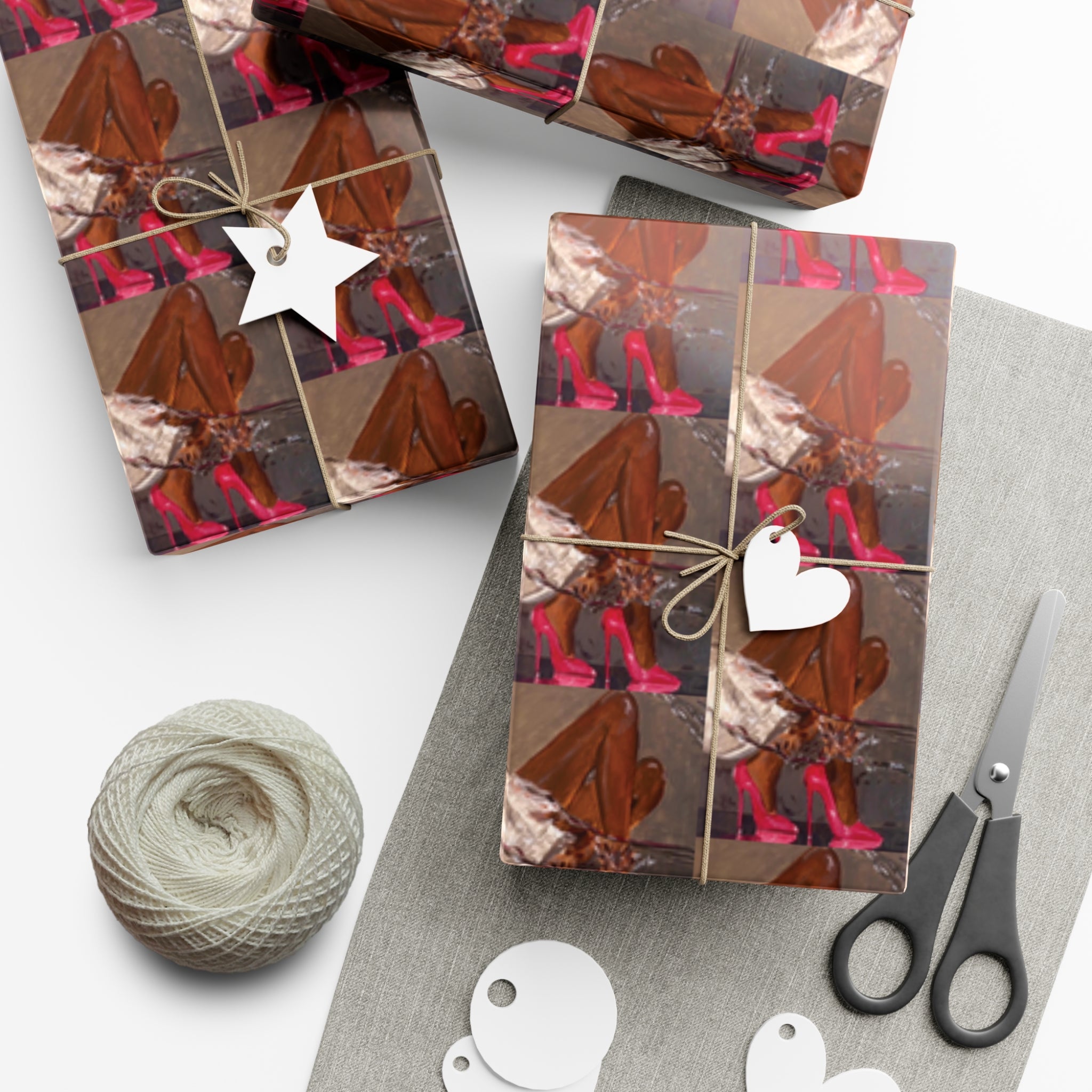 So Kate Painting - Gift Wrap Papers