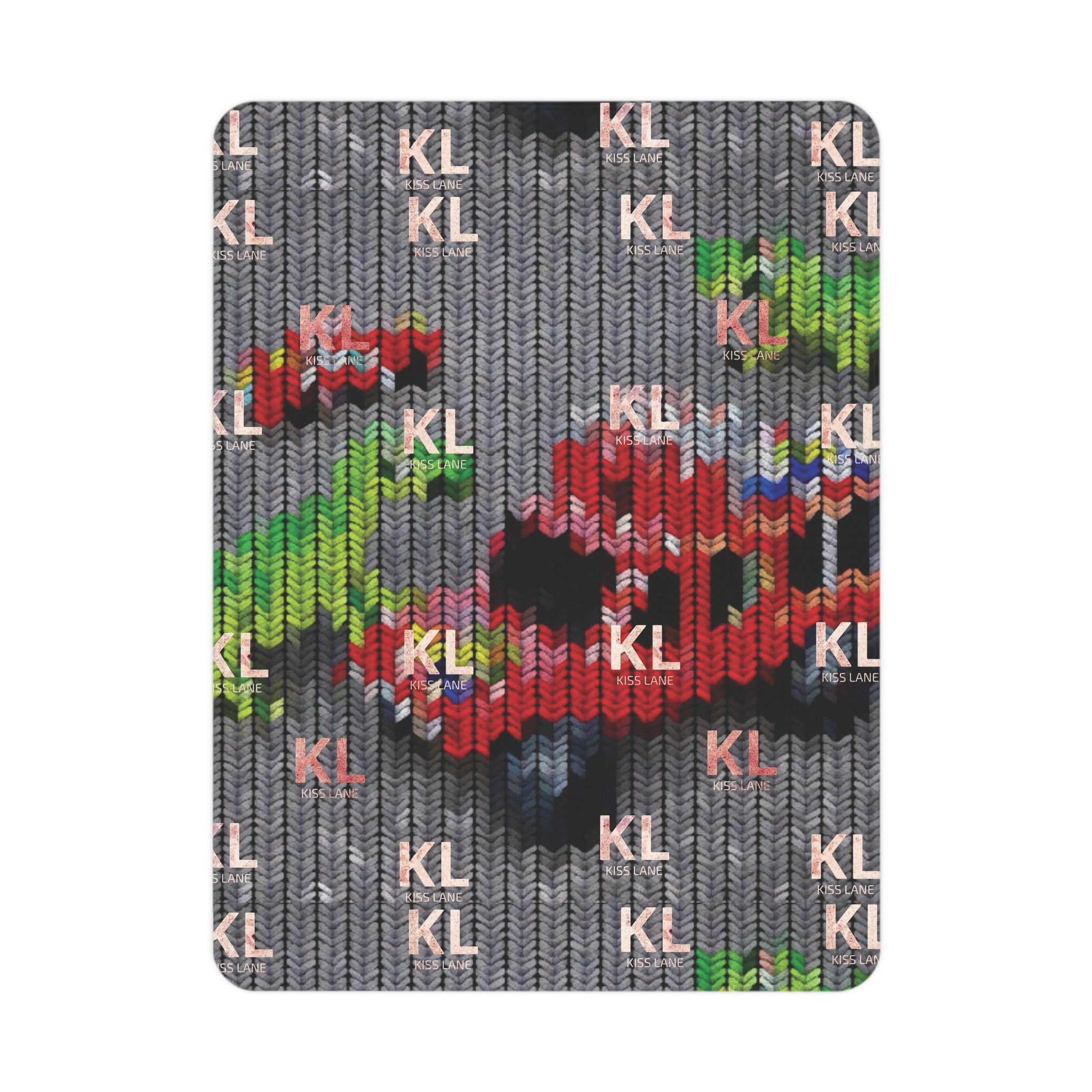 KL - Dino Truck Toddler Blanket