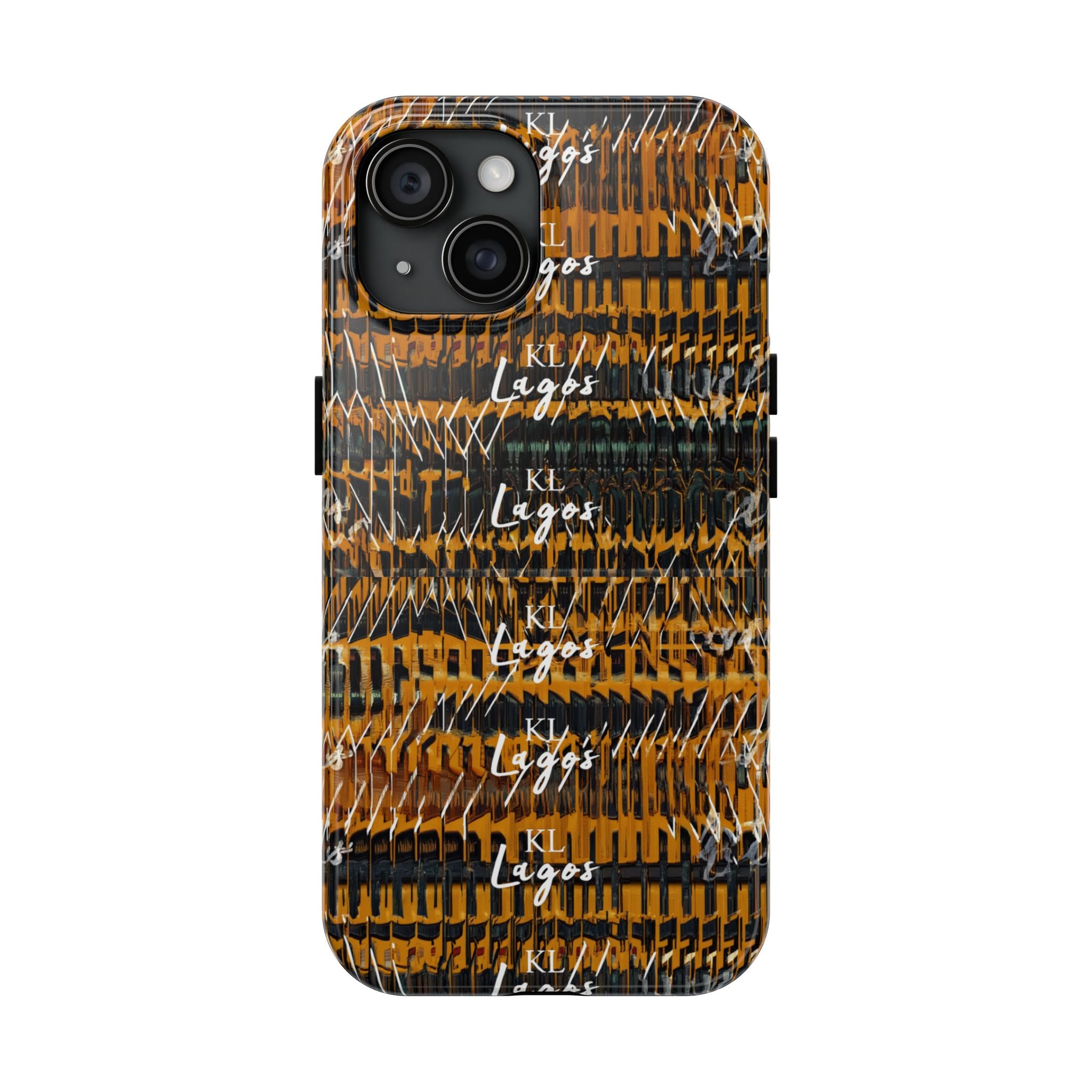 KL Lagos Collection - Tough Phone Case