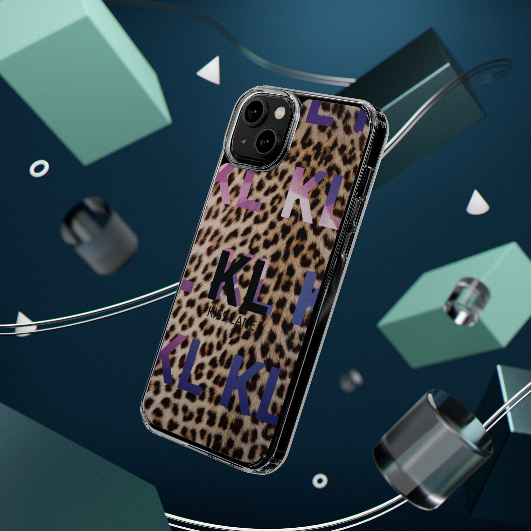 Kiss Lane Leopard - Clear Cases