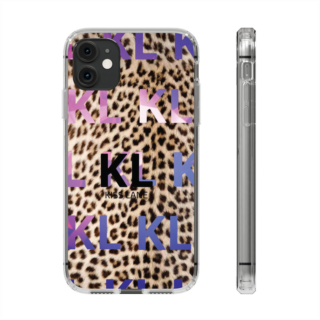Kiss Lane Leopard - Clear Cases