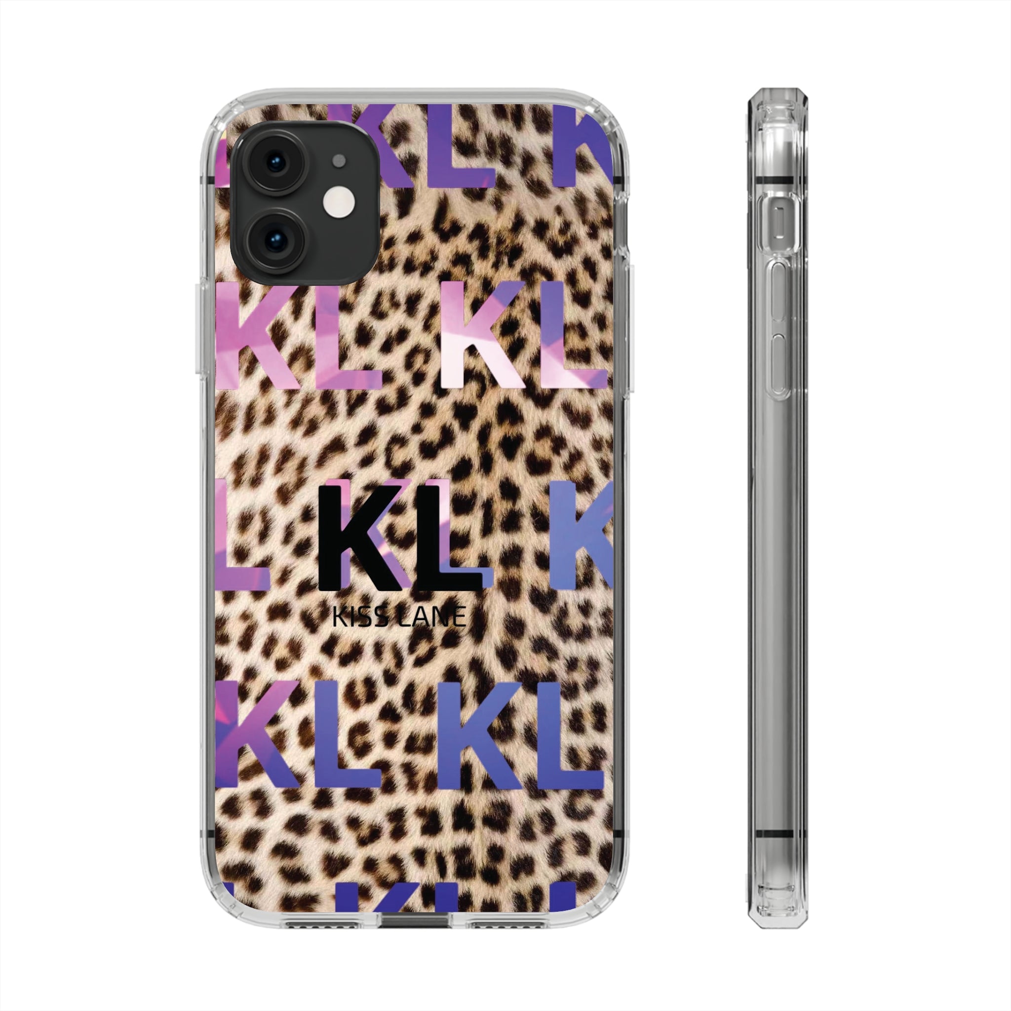 Kiss Lane Leopard - Clear Cases