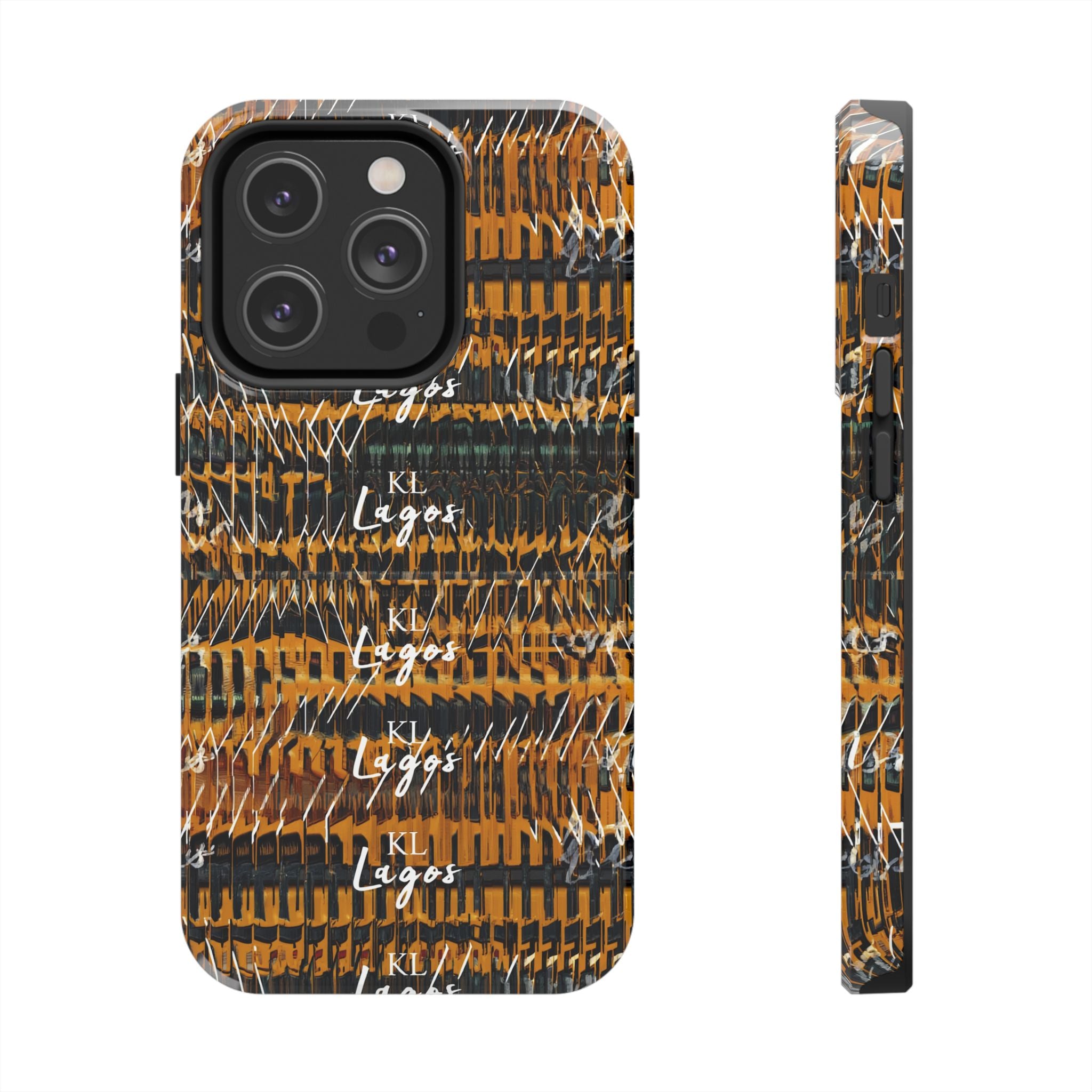 KL Lagos Collection - Tough Phone Case