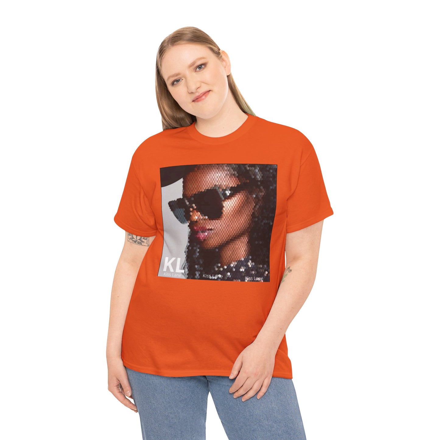 All Shades by KL Unisex Heavy Cotton Tee