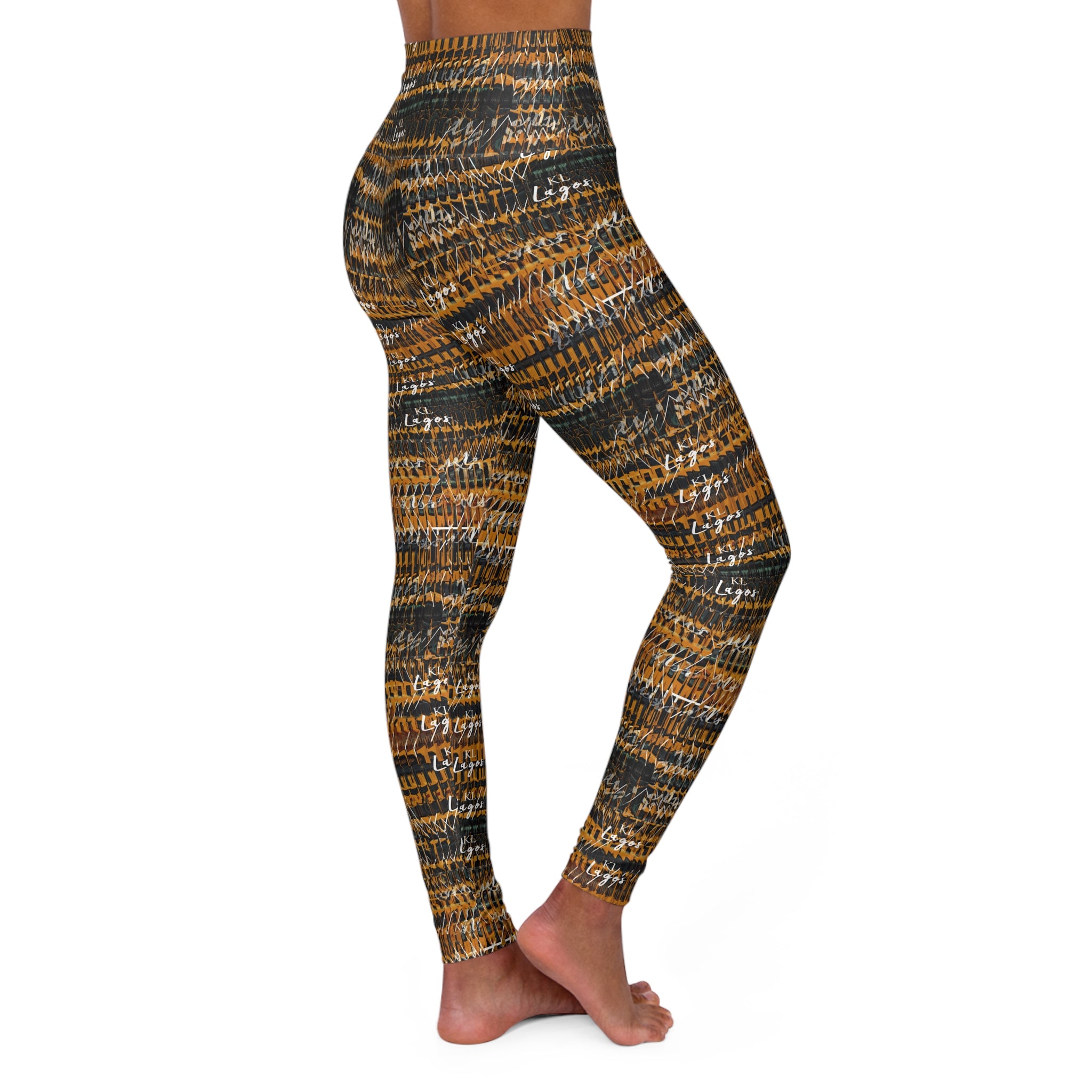 KL Lagos Collection - High Waisted Leggins
