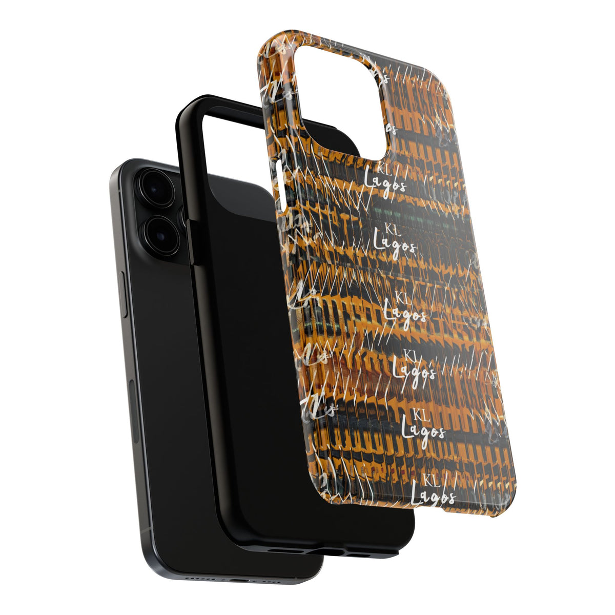 KL Lagos Collection - Tough Phone Case