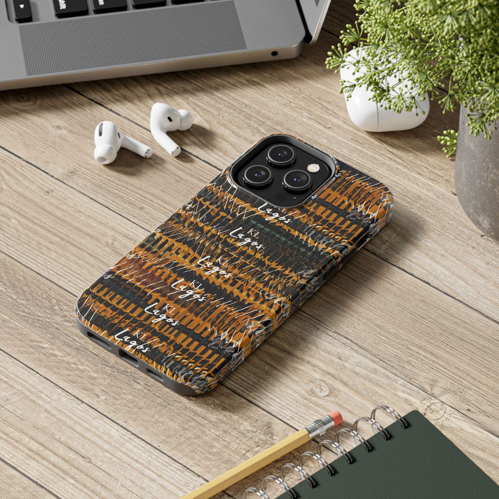 KL Lagos Collection - Tough Phone Case