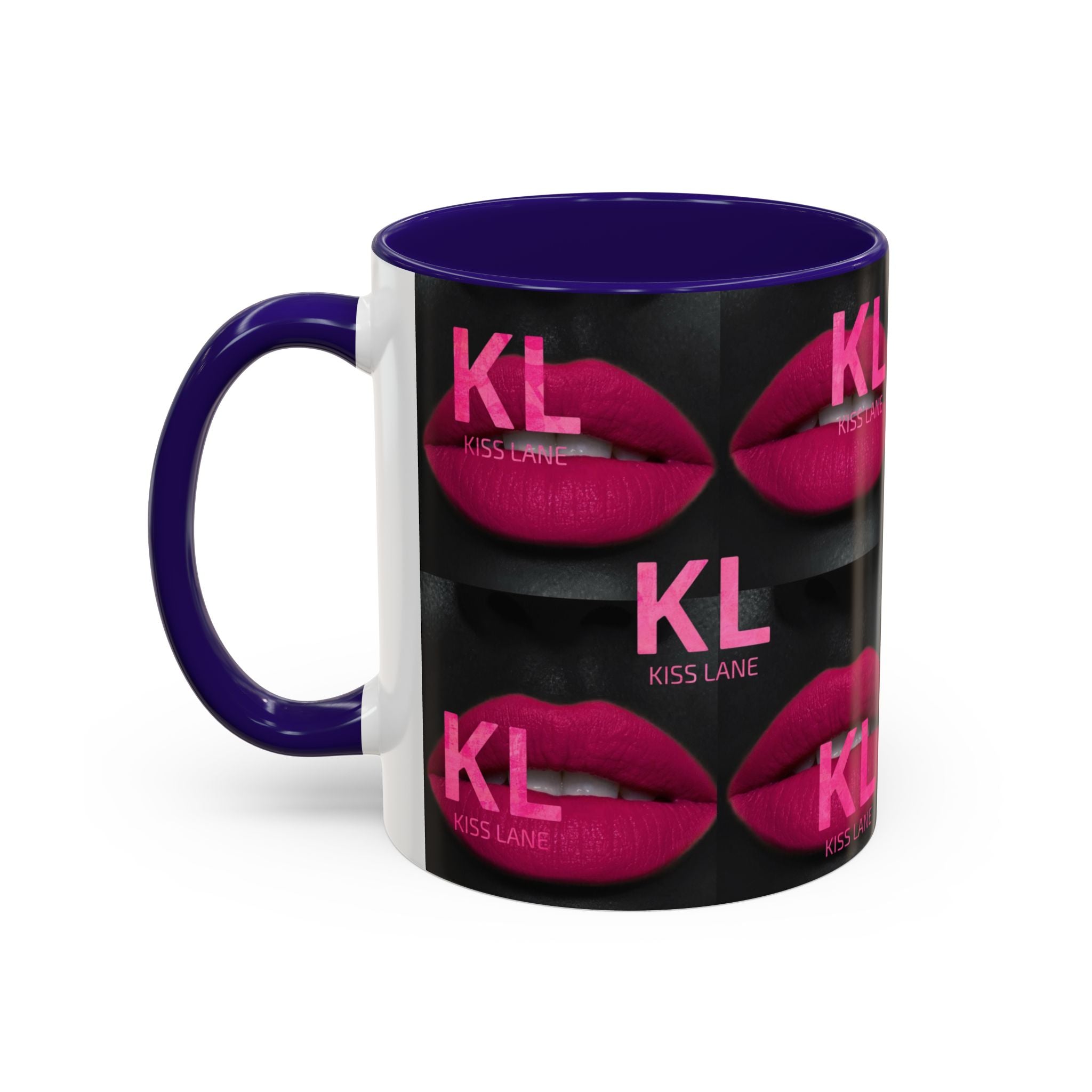 KL Pink Kisses  - Mug 15oz