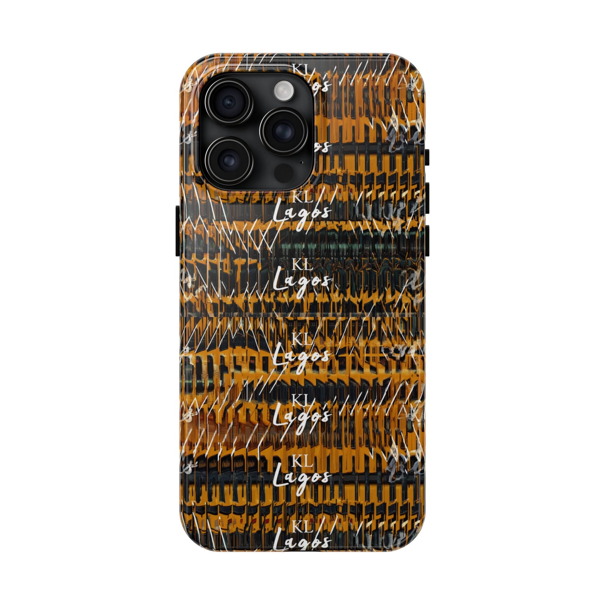 KL Lagos Collection - Tough Phone Case