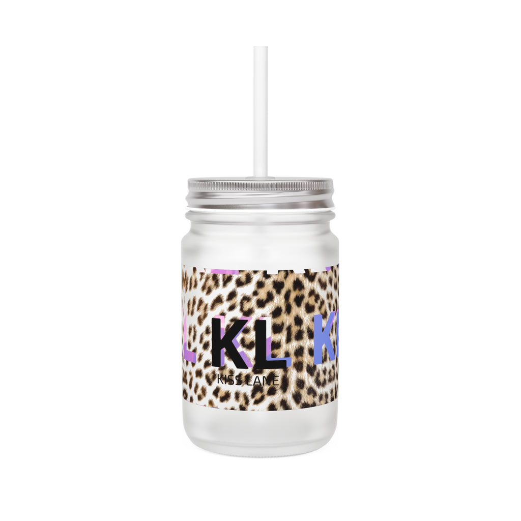 Kiss Lane Leopard - Mason Jar