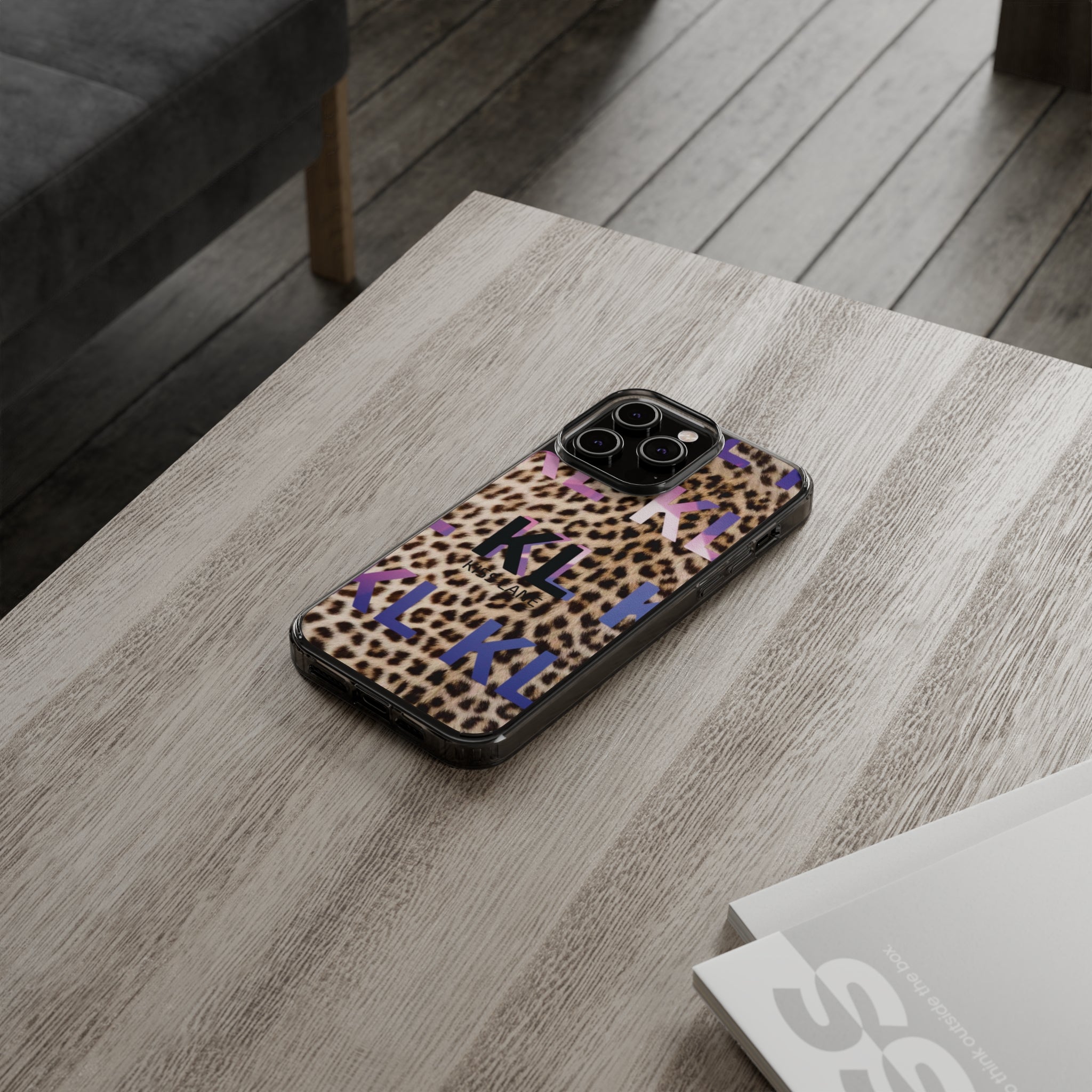 Kiss Lane Leopard - Clear Cases