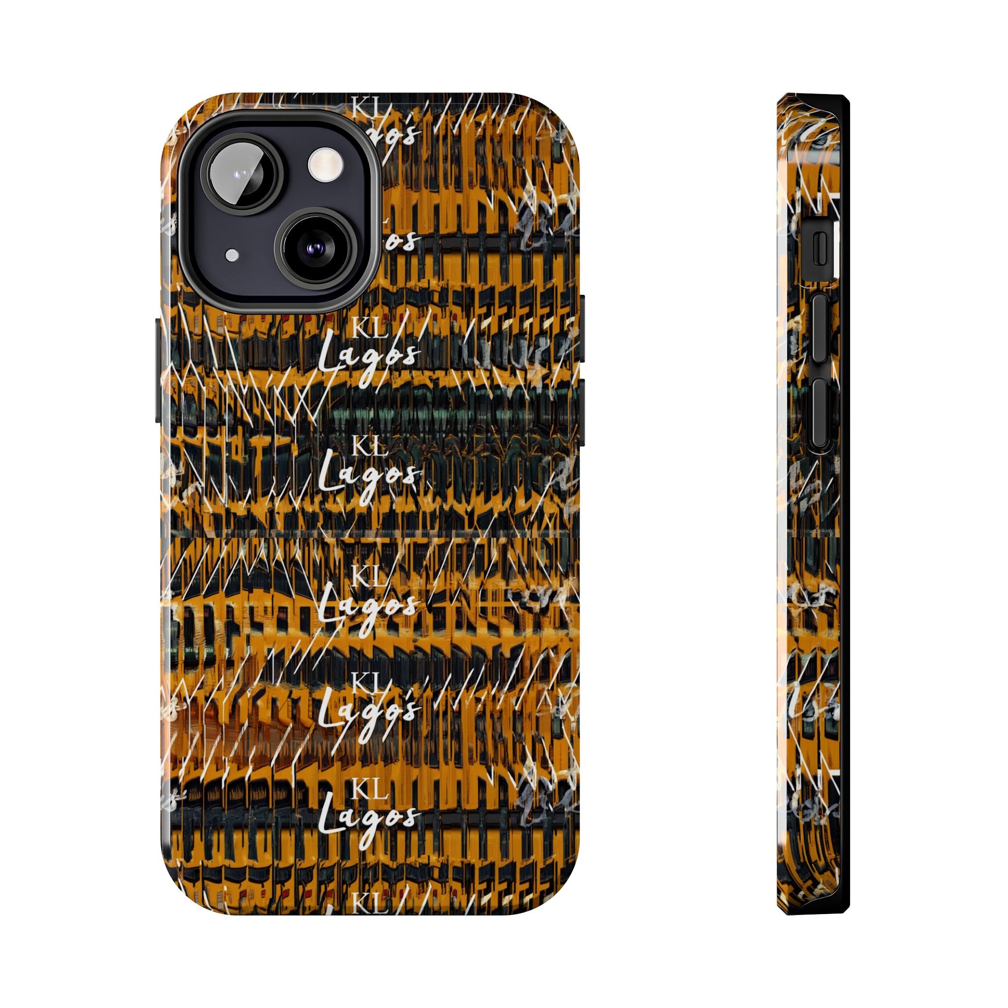 KL Lagos Collection - Tough Phone Case