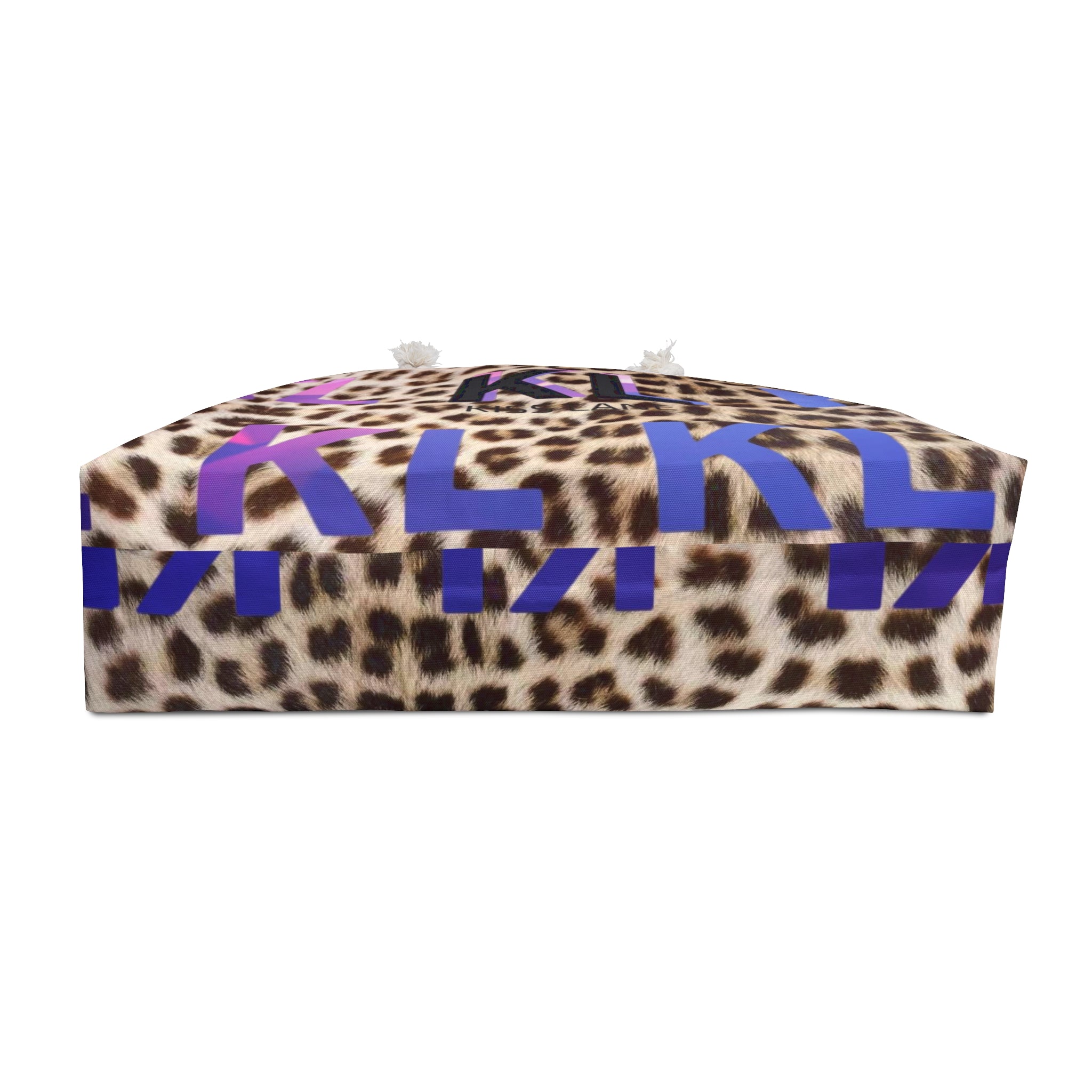 Kiss Lane Leopard - Weekender Bag