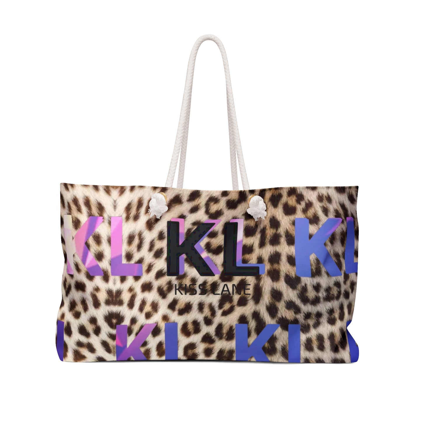 Kiss Lane Leopard - Weekender Bag