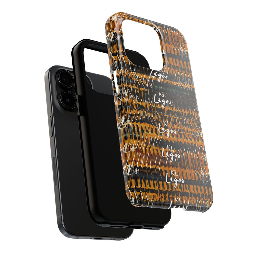 KL Lagos Collection - Tough Phone Case