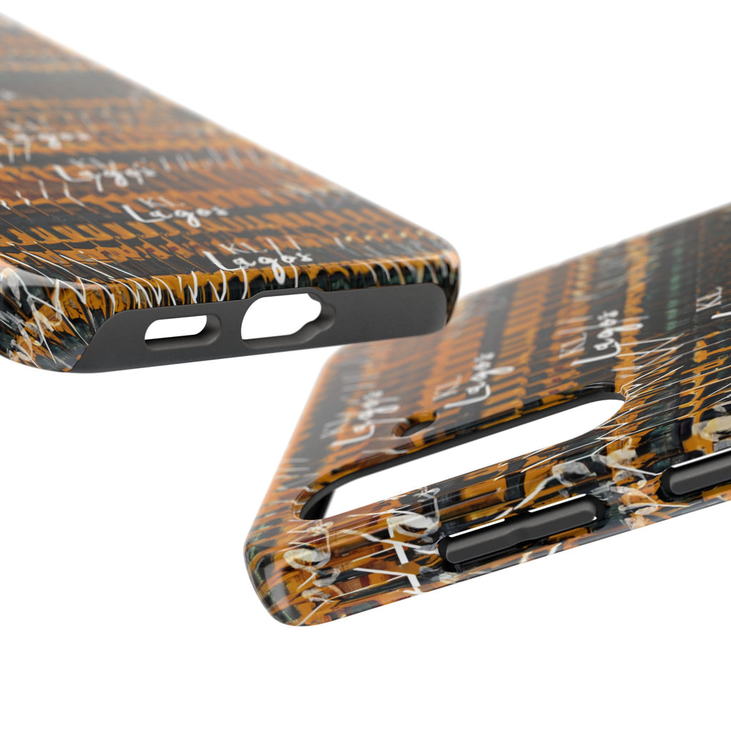 KL Lagos Collection - Tough Phone Case