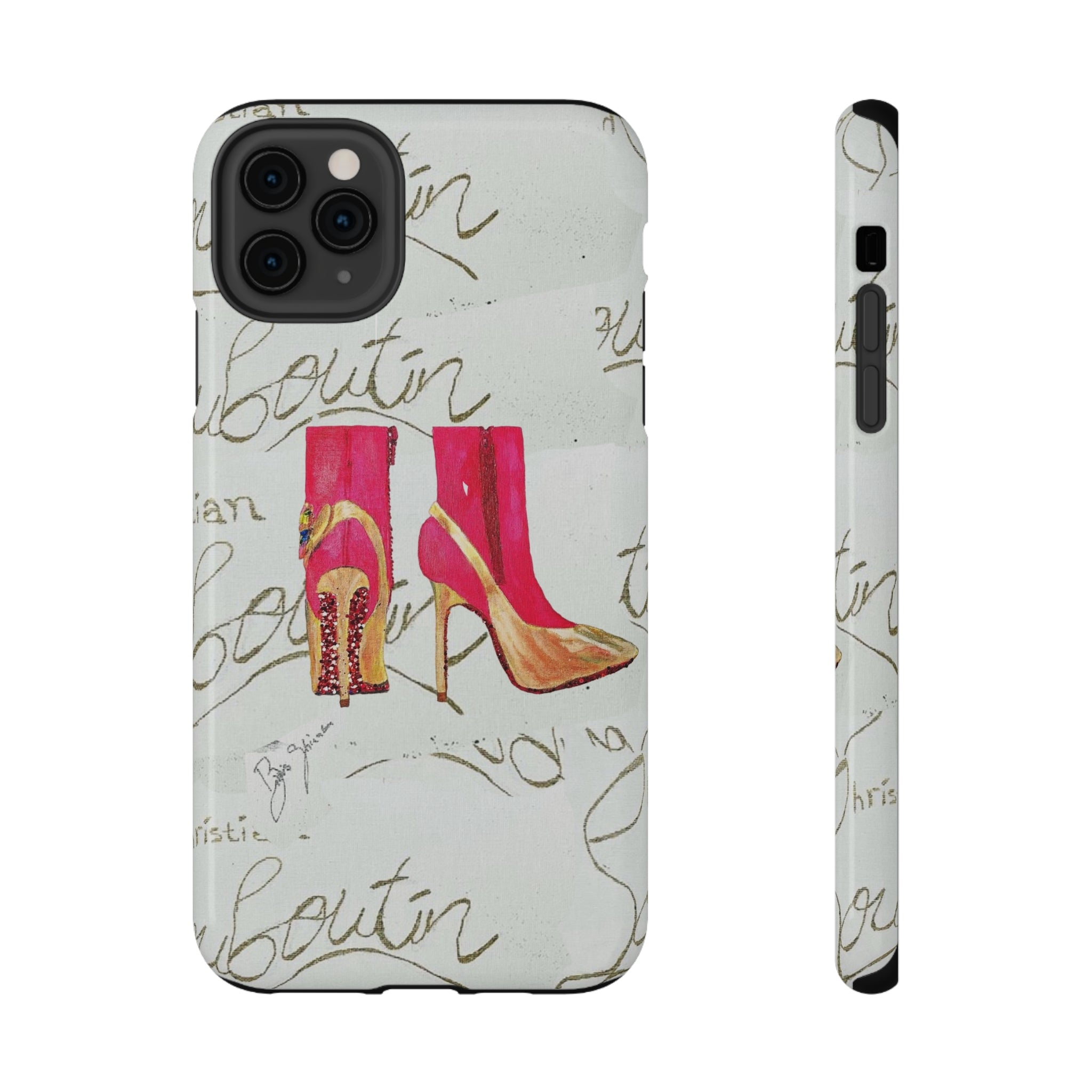 Jessie Joli Painting - Impact-Resistant Cases