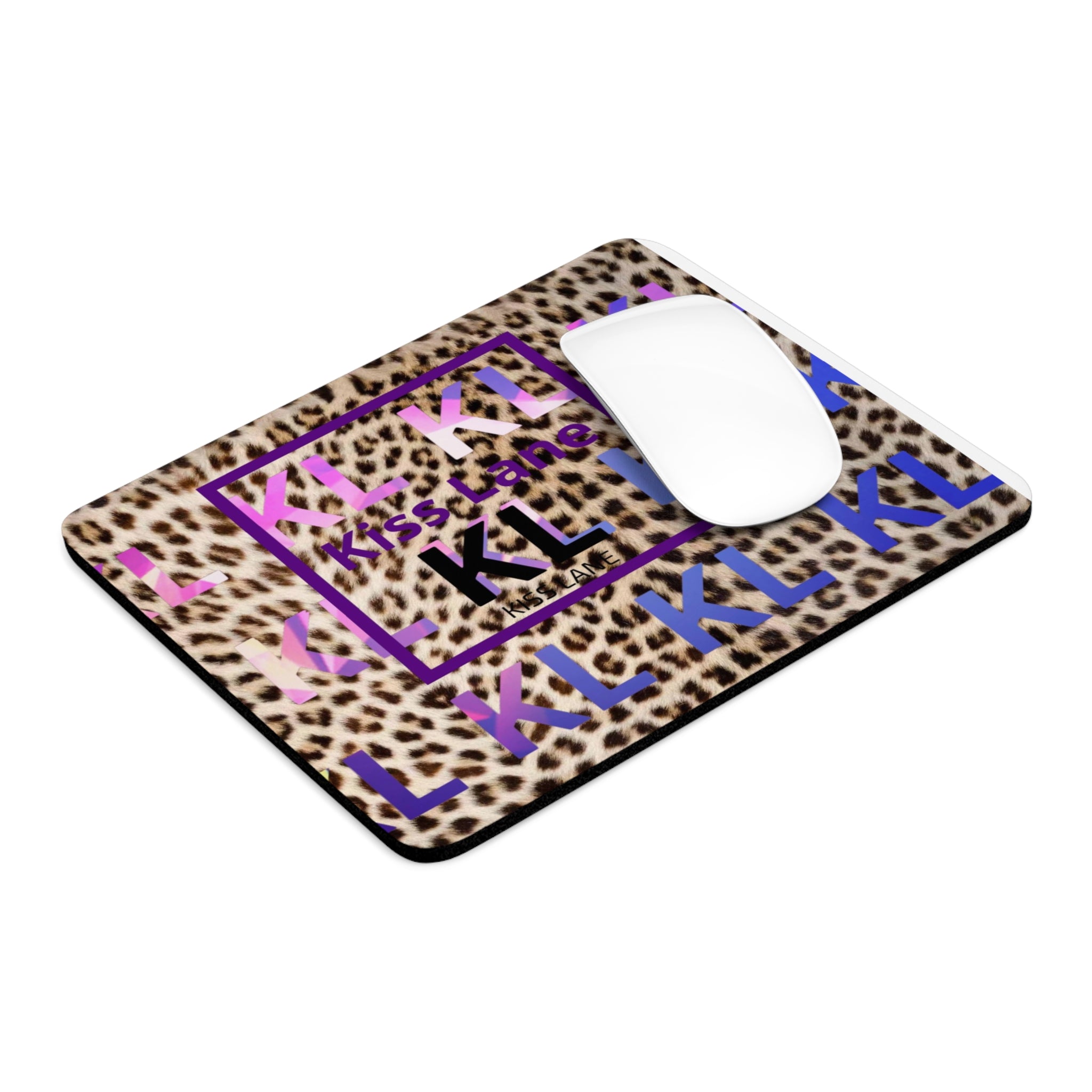 Kiss Lane leopard Mouse Pad