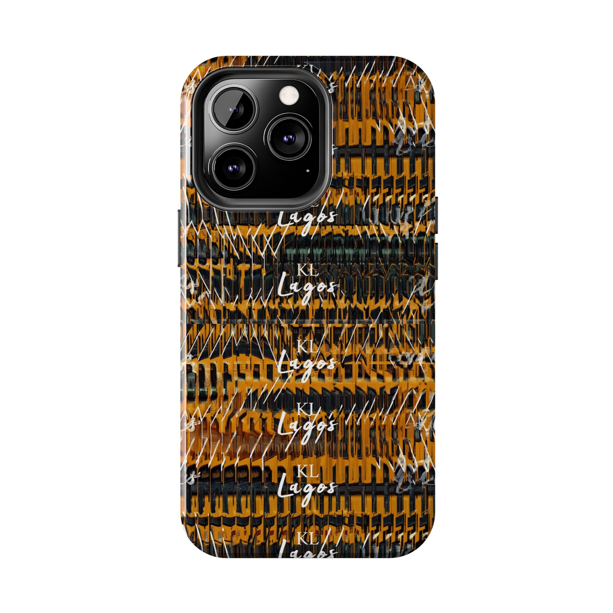 KL Lagos Collection - Tough Phone Case