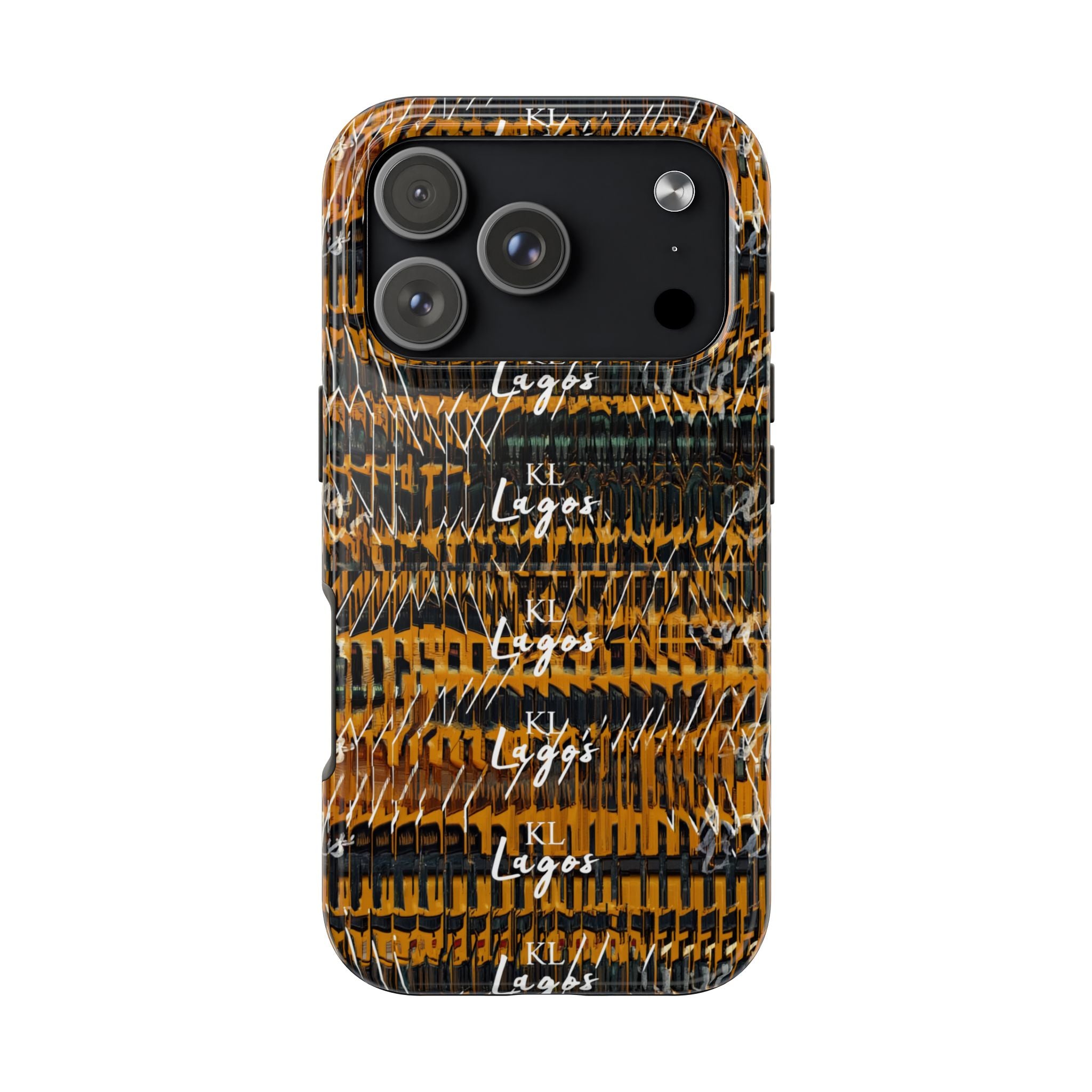 KL Lagos Collection - Tough Phone Case