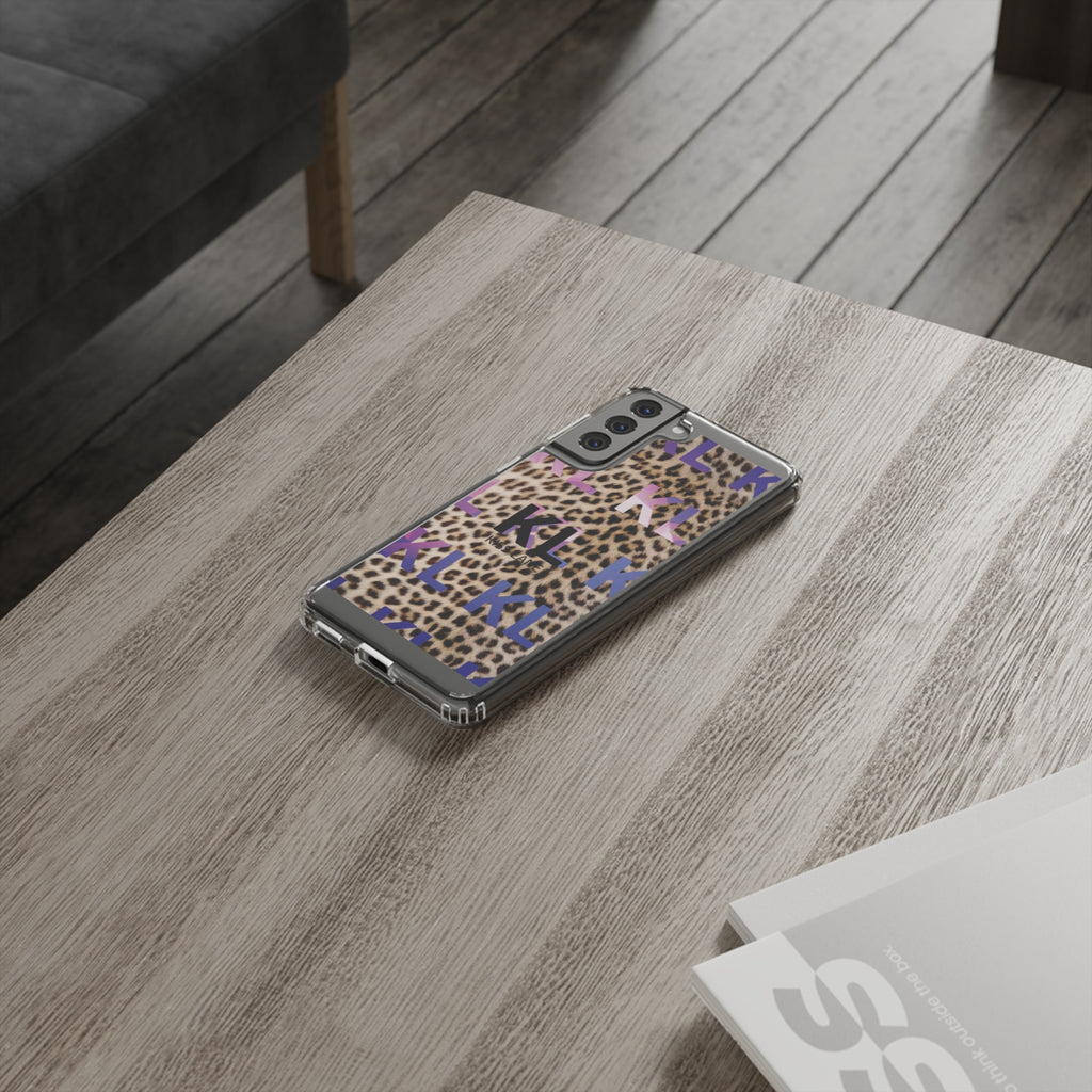 Kiss Lane Leopard - Clear Cases