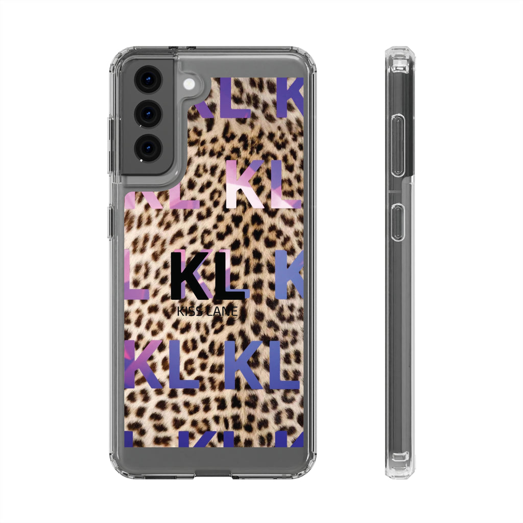 Kiss Lane Leopard - Clear Cases
