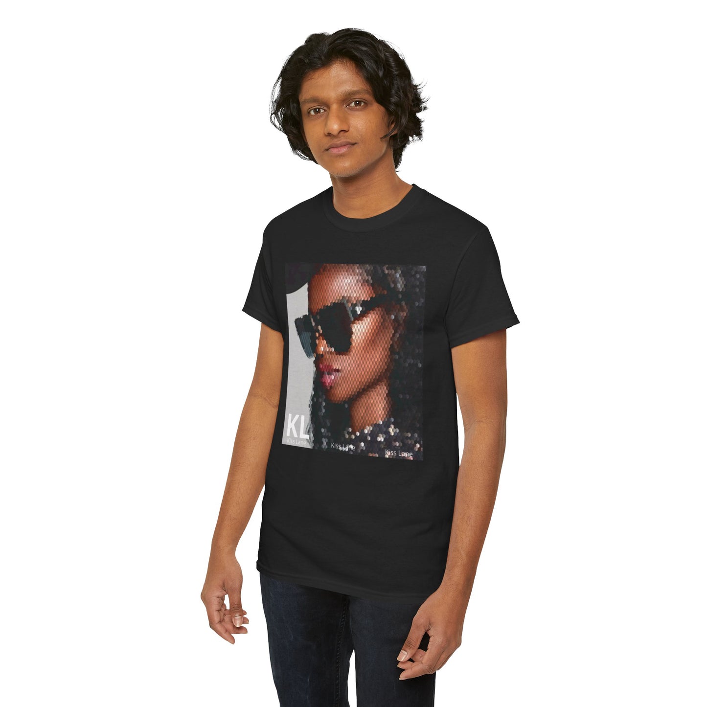 All Shades by KL Unisex Heavy Cotton Tee