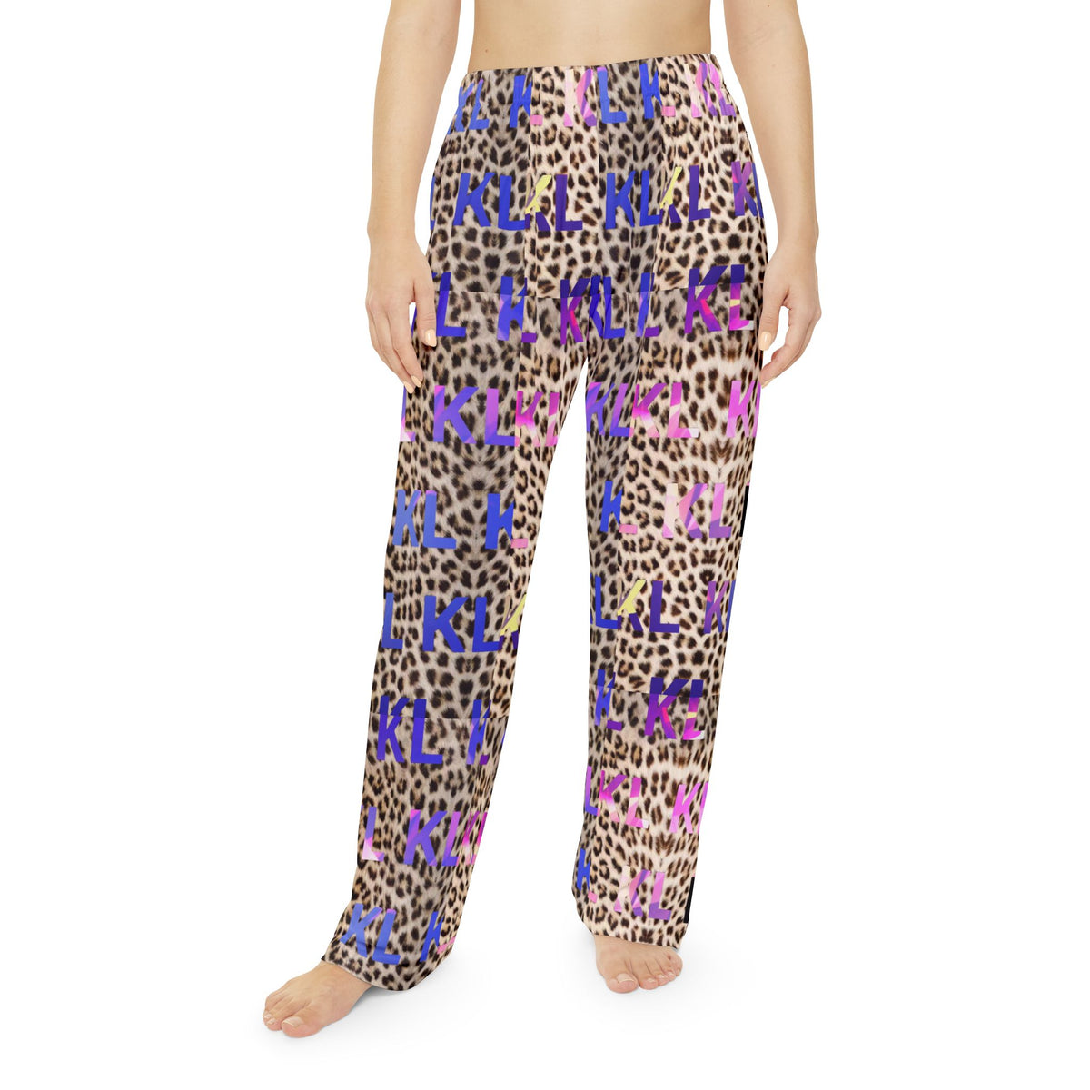 Kiss Lane Leopard Pajama Pants Chic