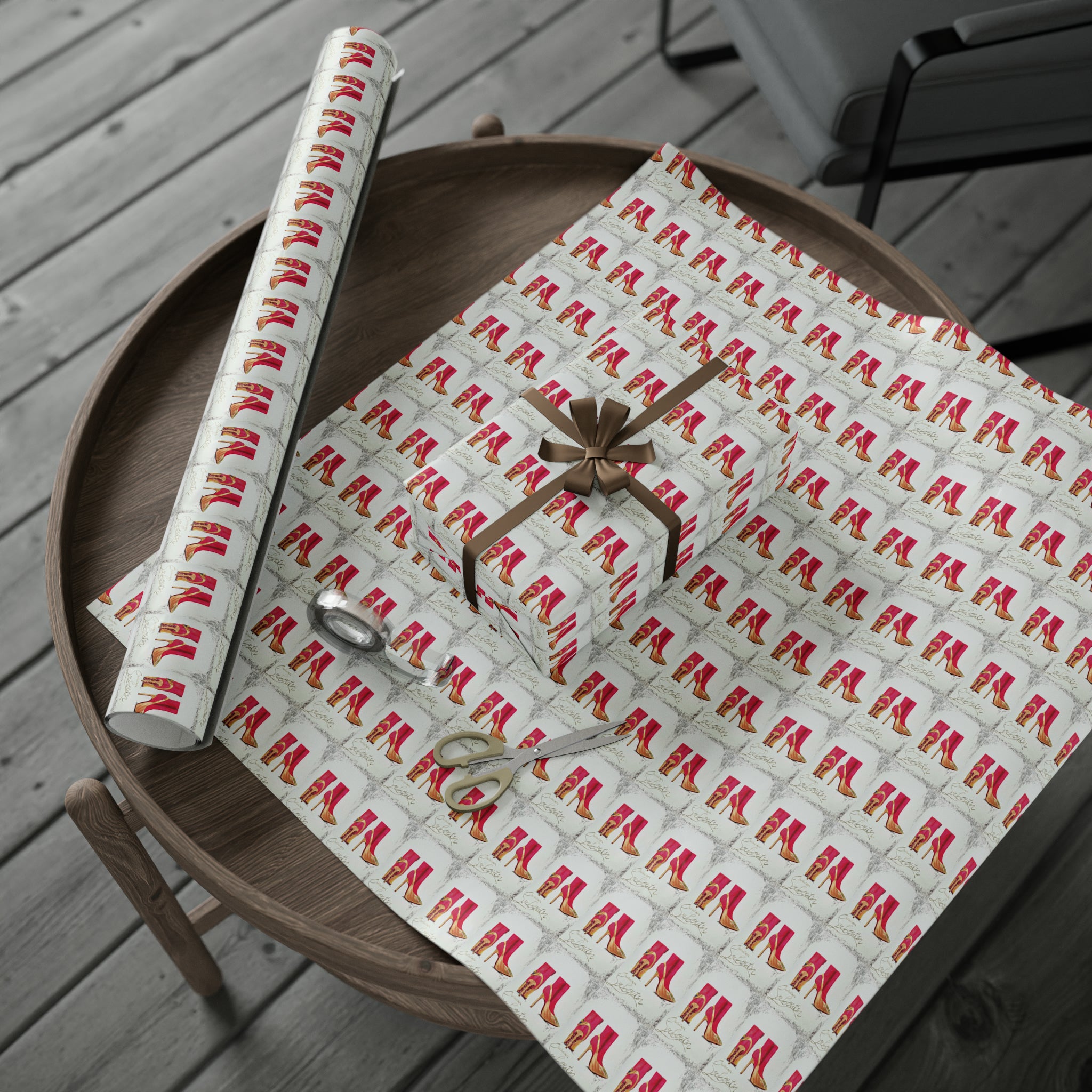 Jessie Joli Painting - Wrapping Papers