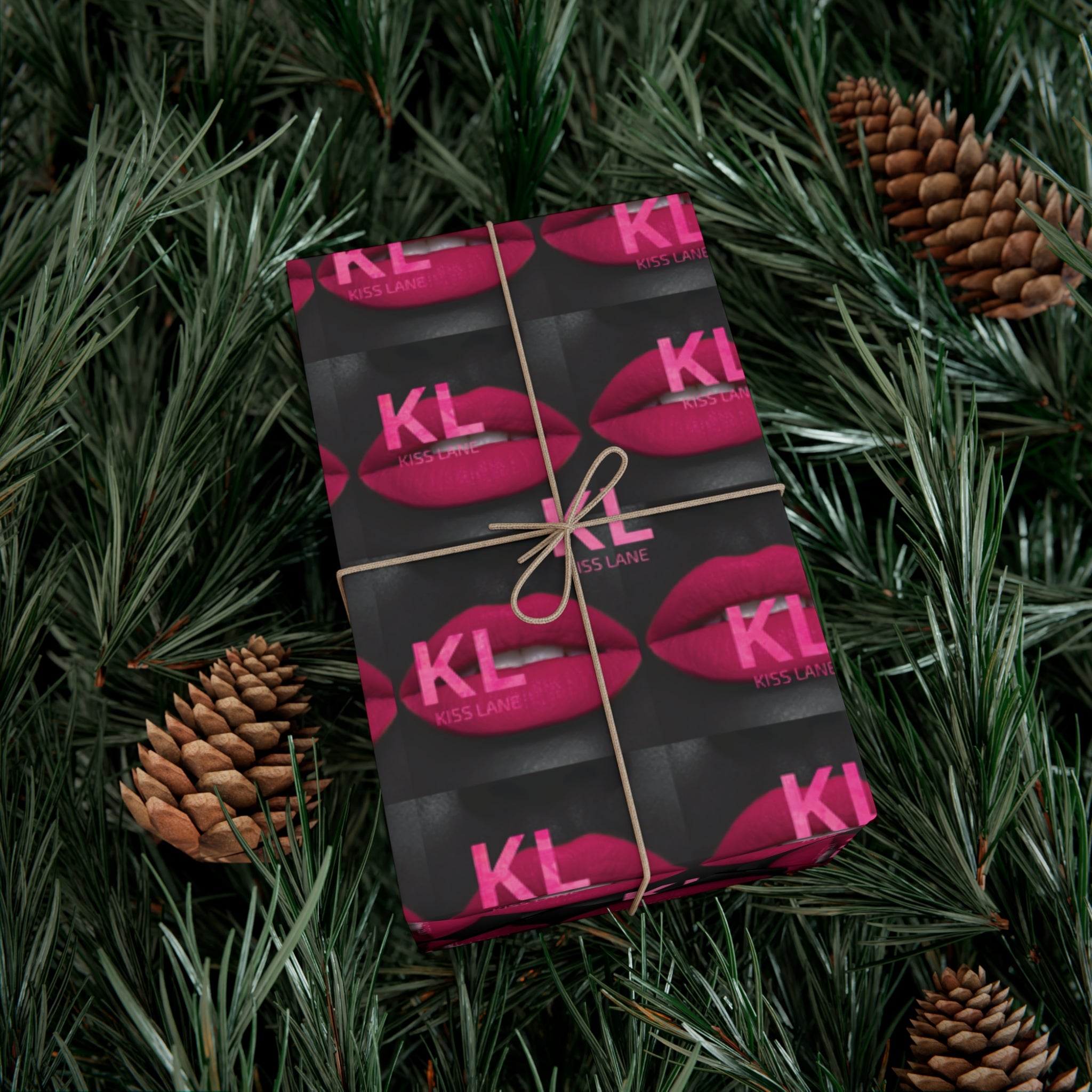 Pink Pink Lipstick - Gift Wrap Papers