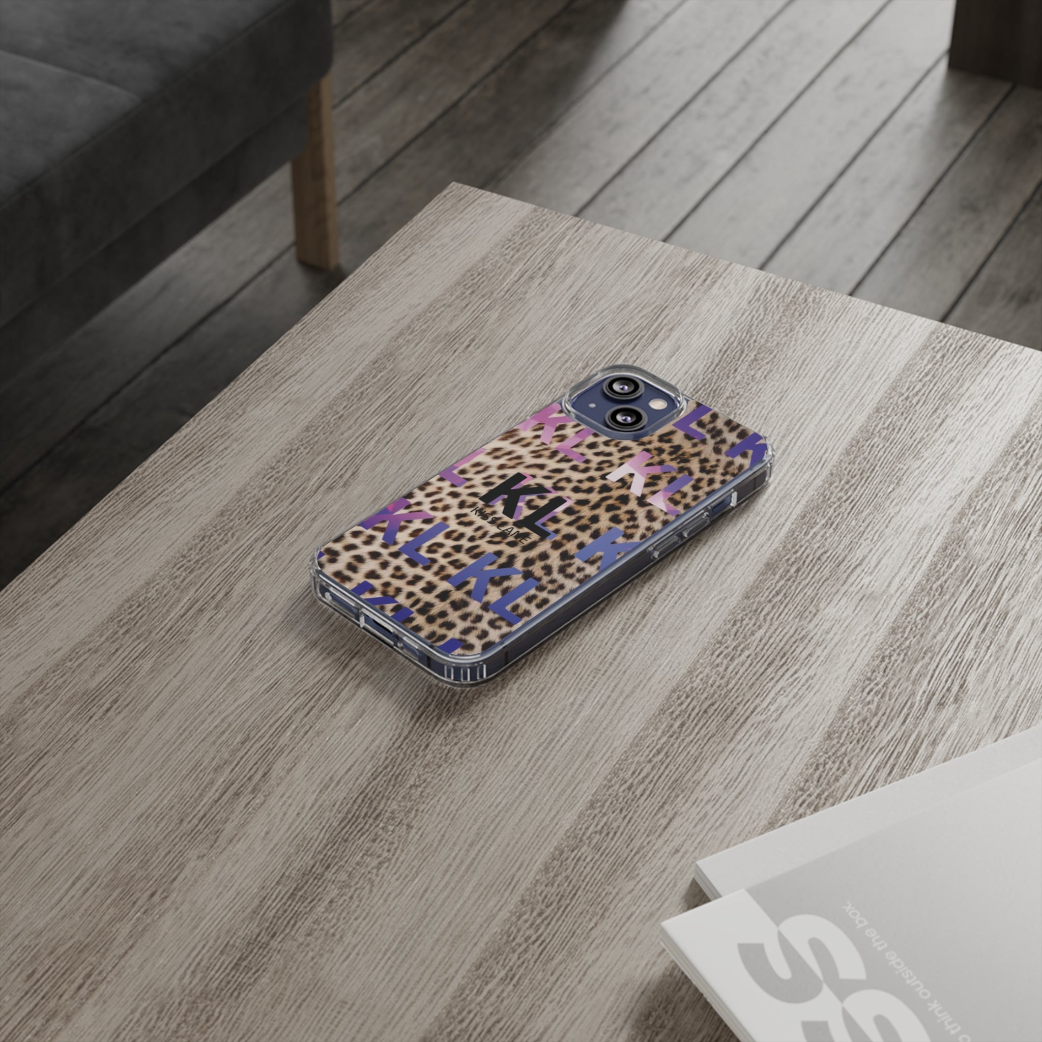 Kiss Lane Leopard - Clear Cases
