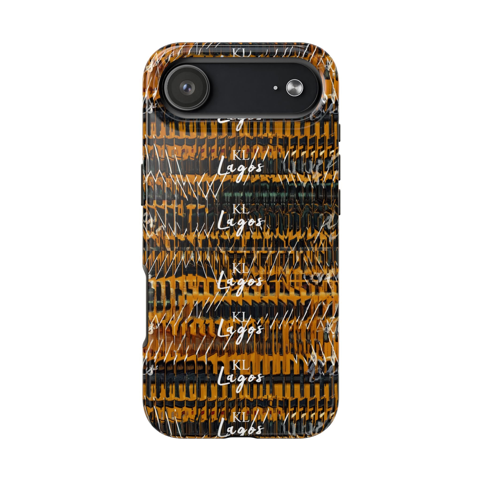 KL Lagos Collection - Tough Phone Case