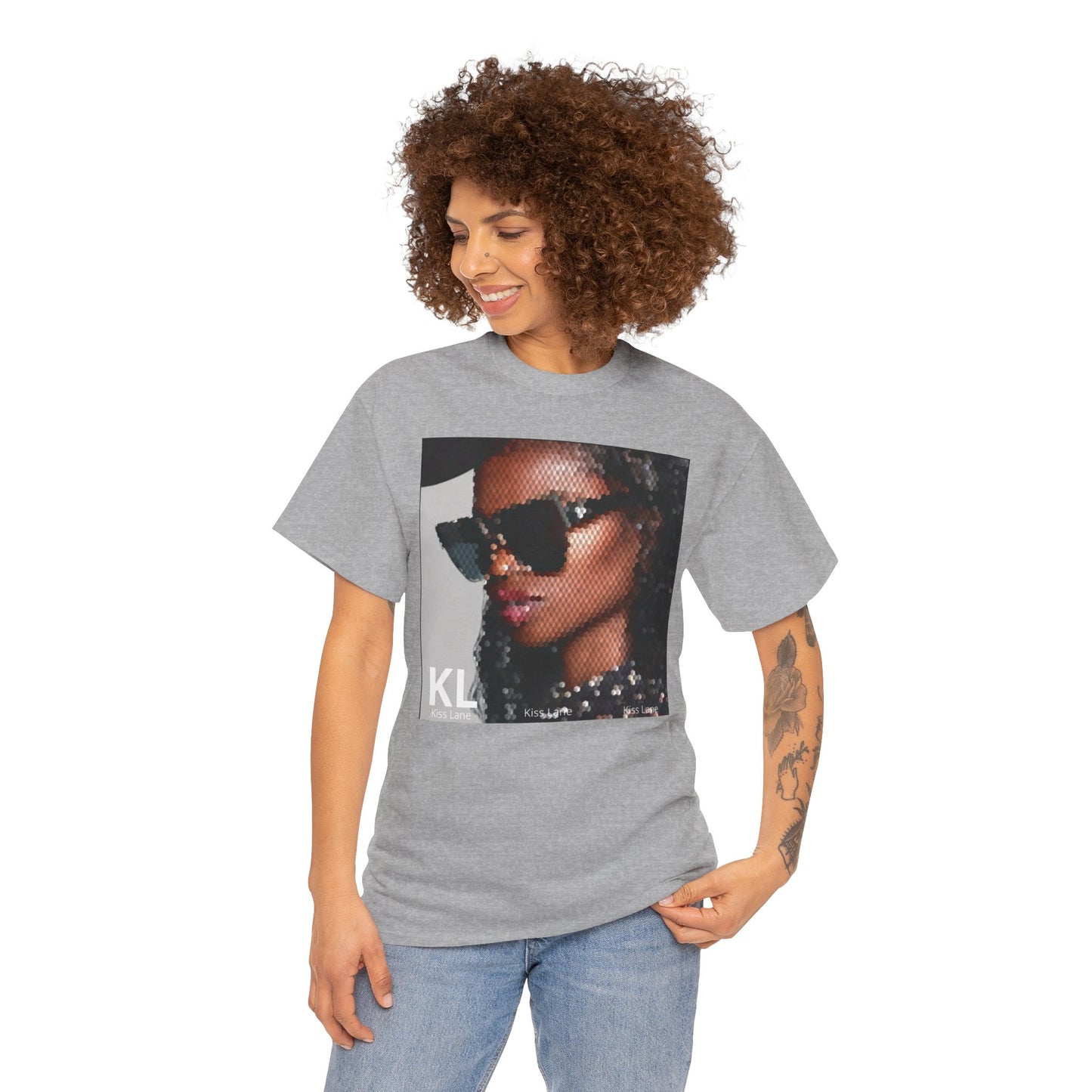 All Shades by KL Unisex Heavy Cotton Tee