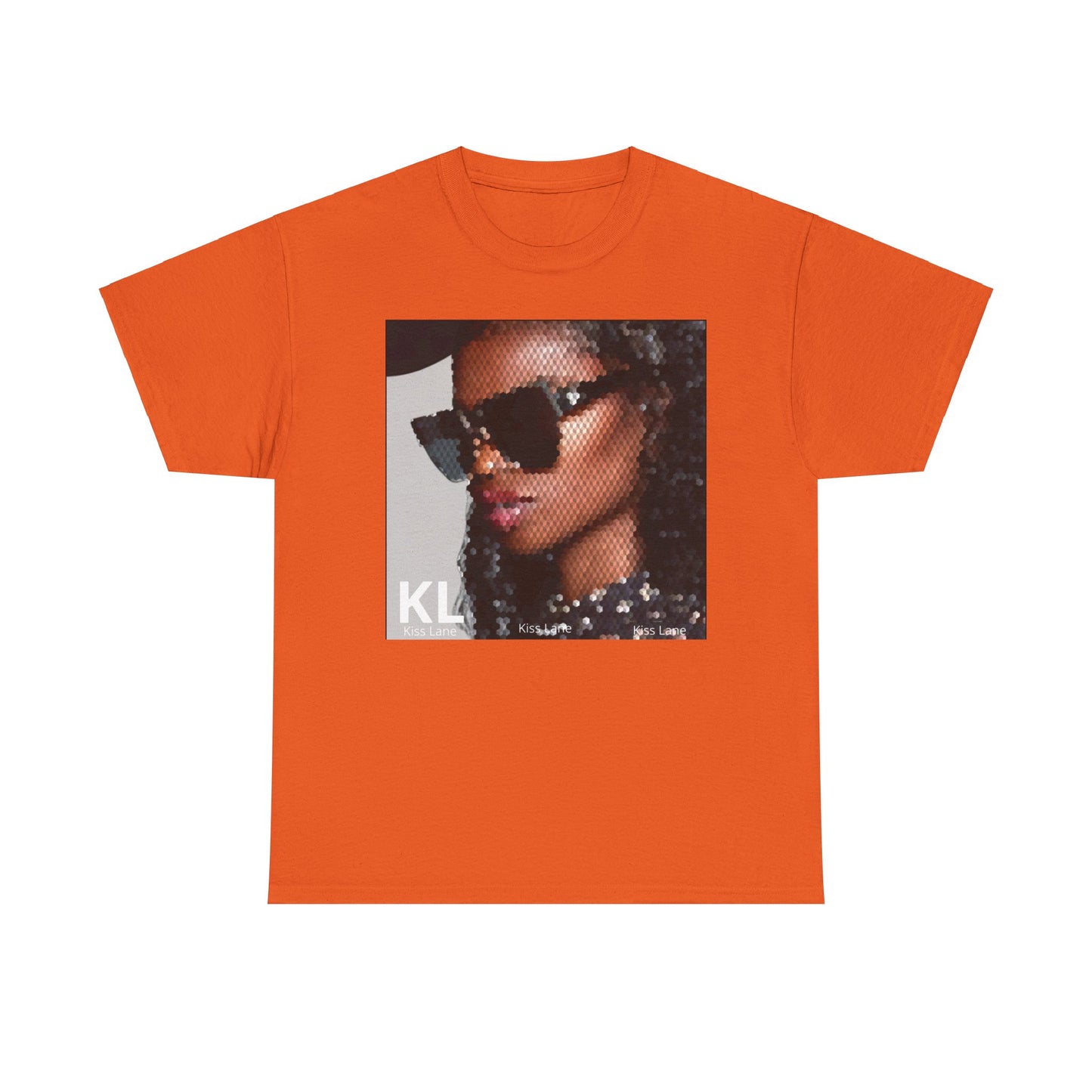 All Shades by KL Unisex Heavy Cotton Tee