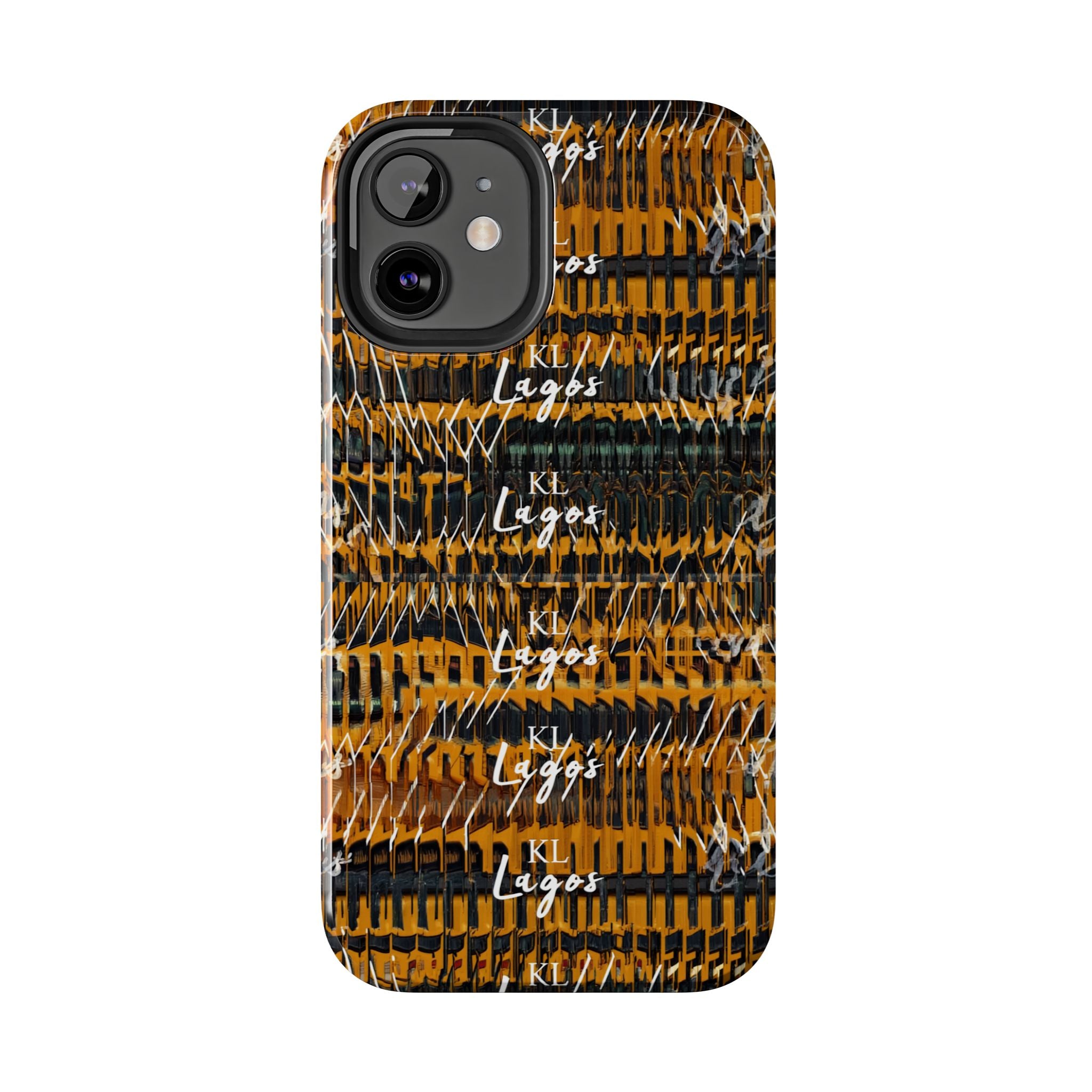 KL Lagos Collection - Tough Phone Case