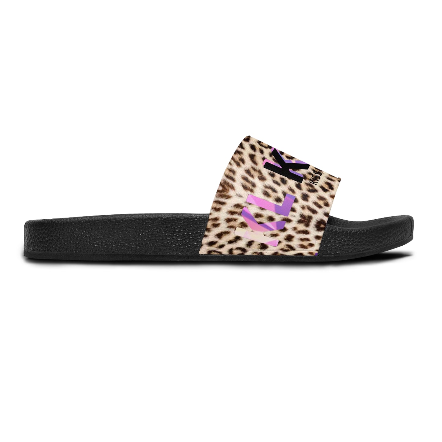 Kiss Lane Leopard - Women's Slide Sandals