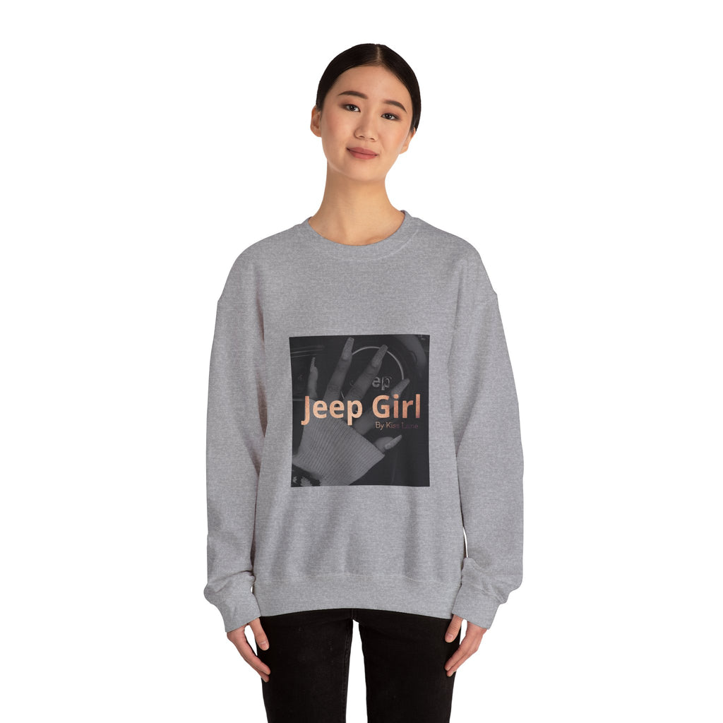 KL Jeep Girl - Crewneck Sweatshirt